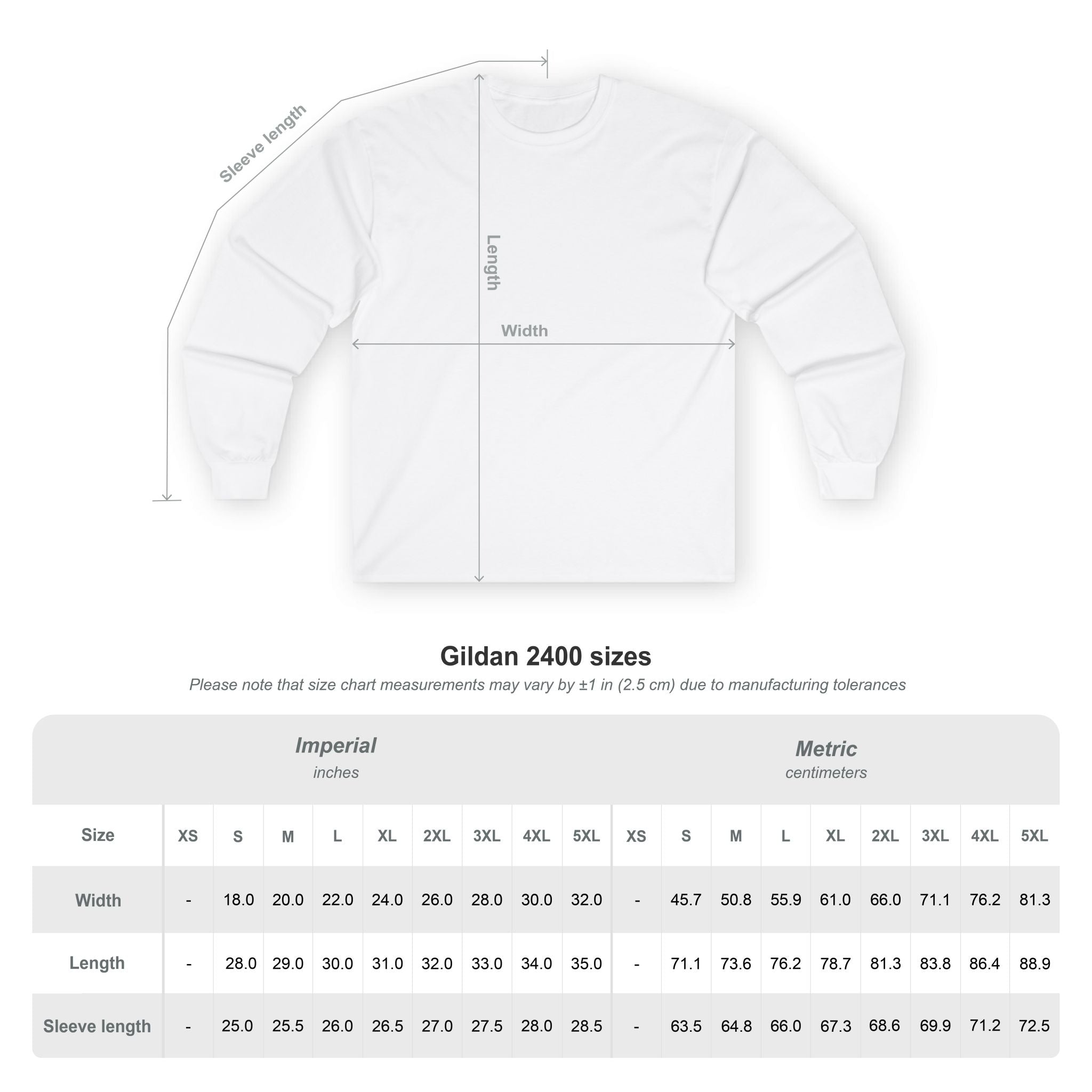 Unisex Ultra (Puggo) Cotton Long Sleeve Tee Printify