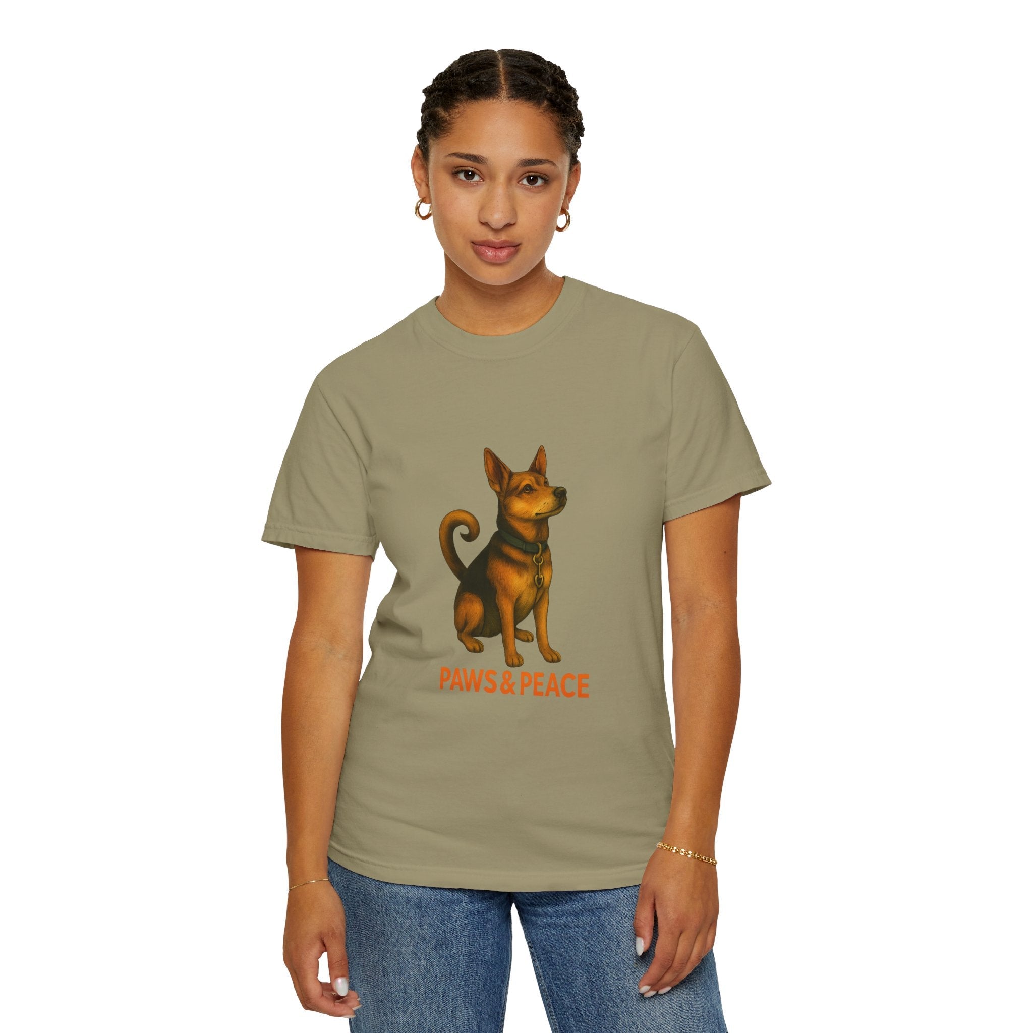 Unisex (Long9)  T-Shirt by Paws&Peace Printify