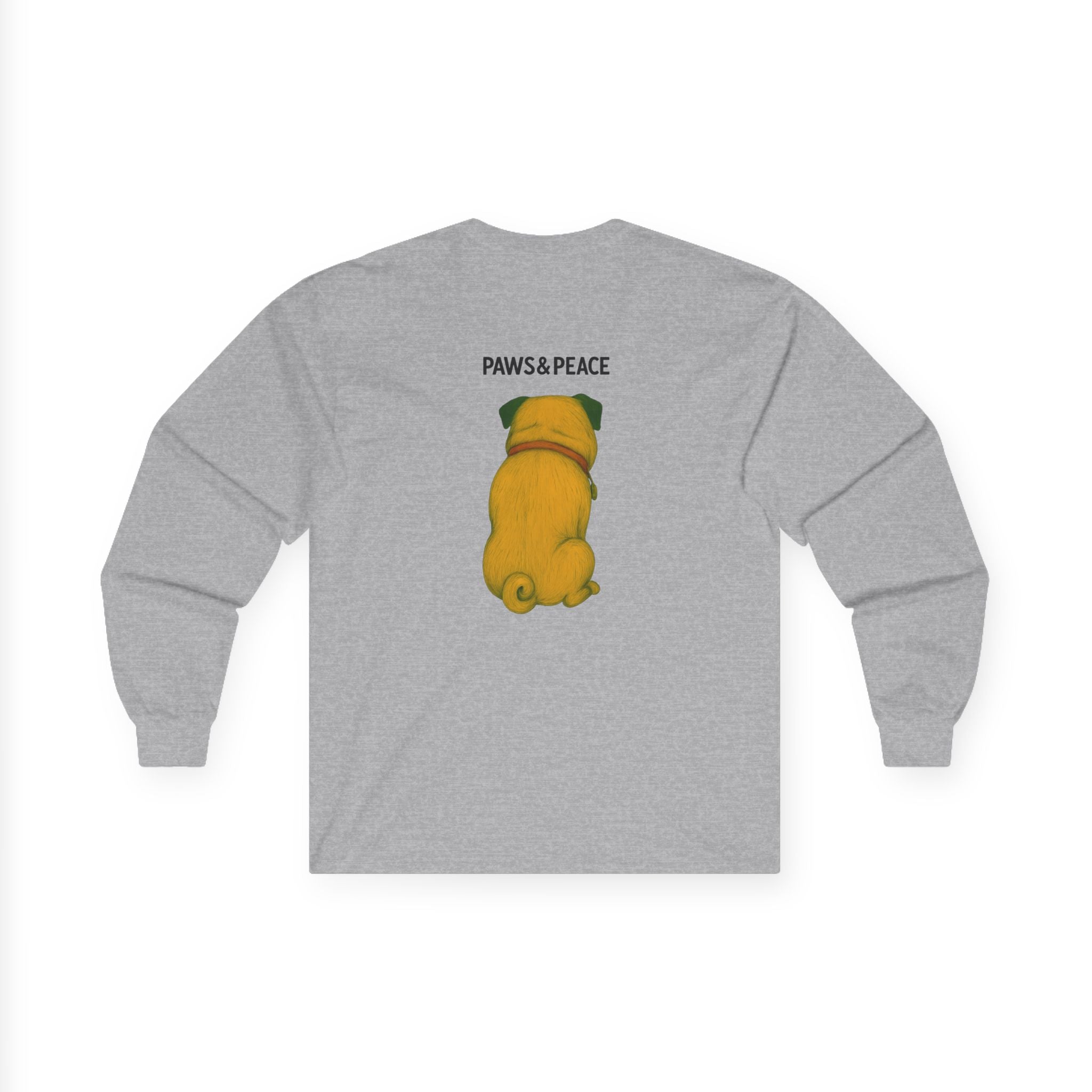 Unisex Ultra (Puggo) Cotton Long Sleeve Tee Printify
