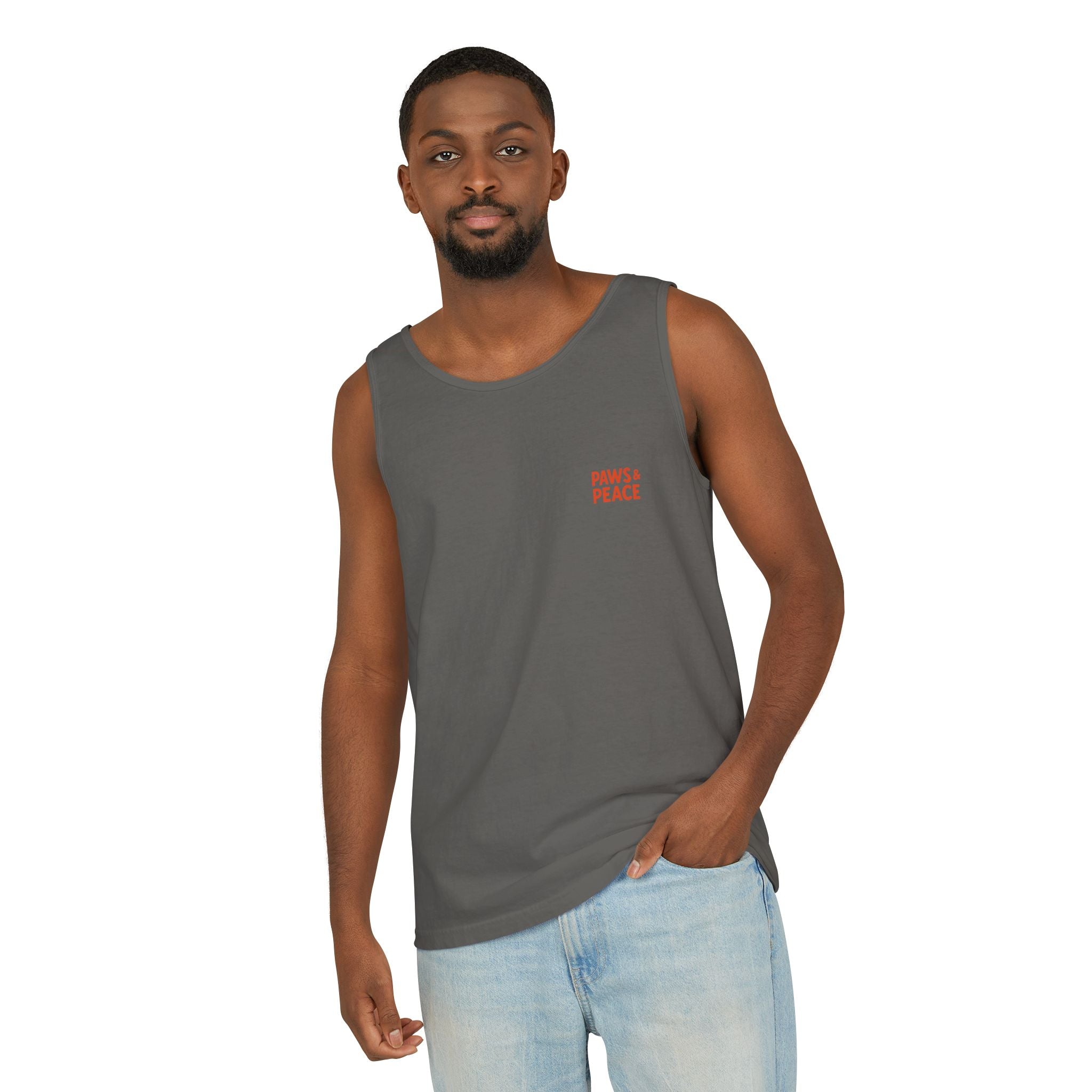 Paws & Peace Tank Top Printify