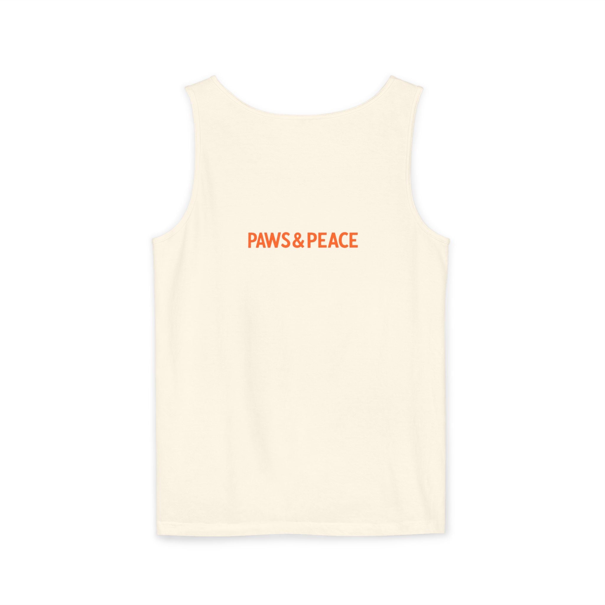 Unisex KaLok Sakura Tank Top by paws&Peace Printify