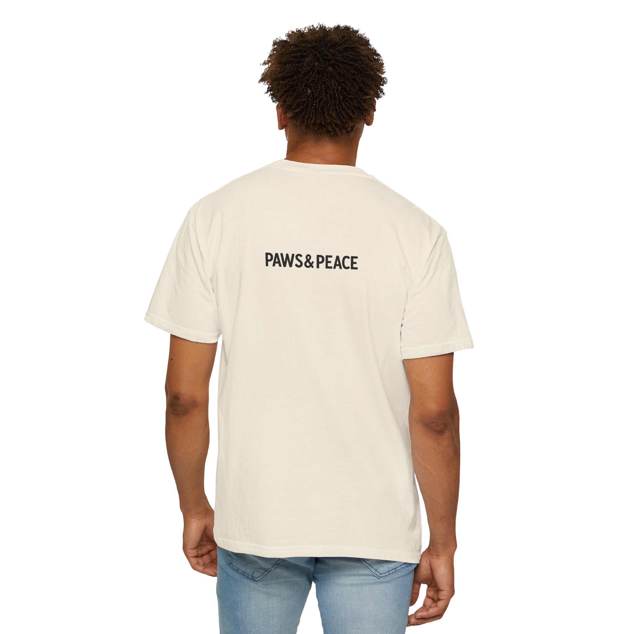 Unisex (Long9)  T-Shirt by Paws&Peace Printify