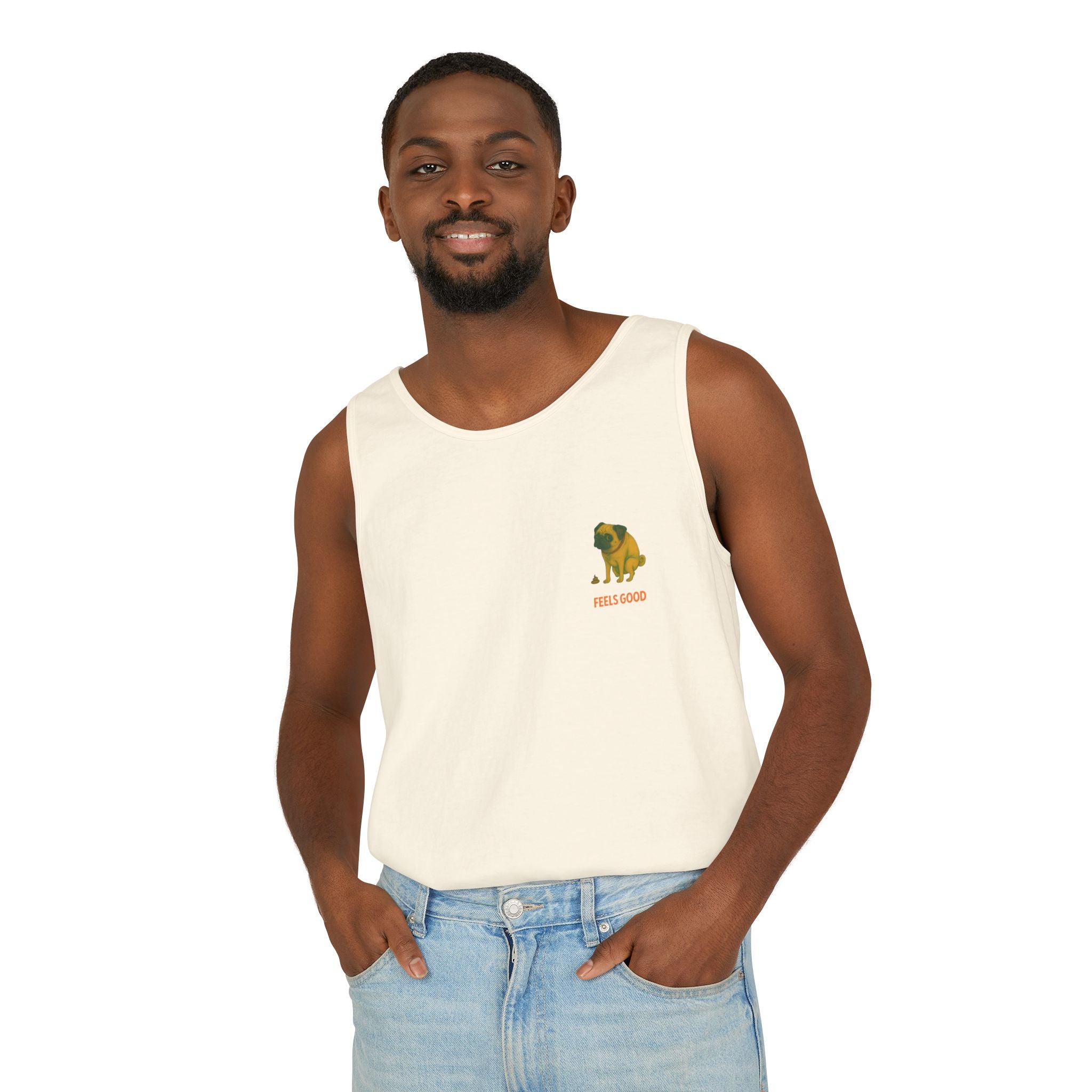 Unisex (Mango) Tank Top Printify