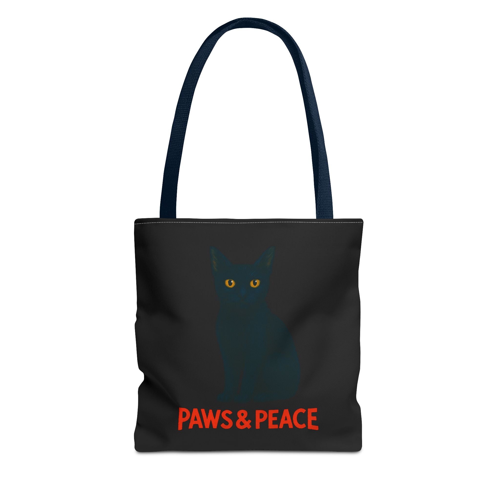 Paws & Peace (Herman) Tote Bag Printify
