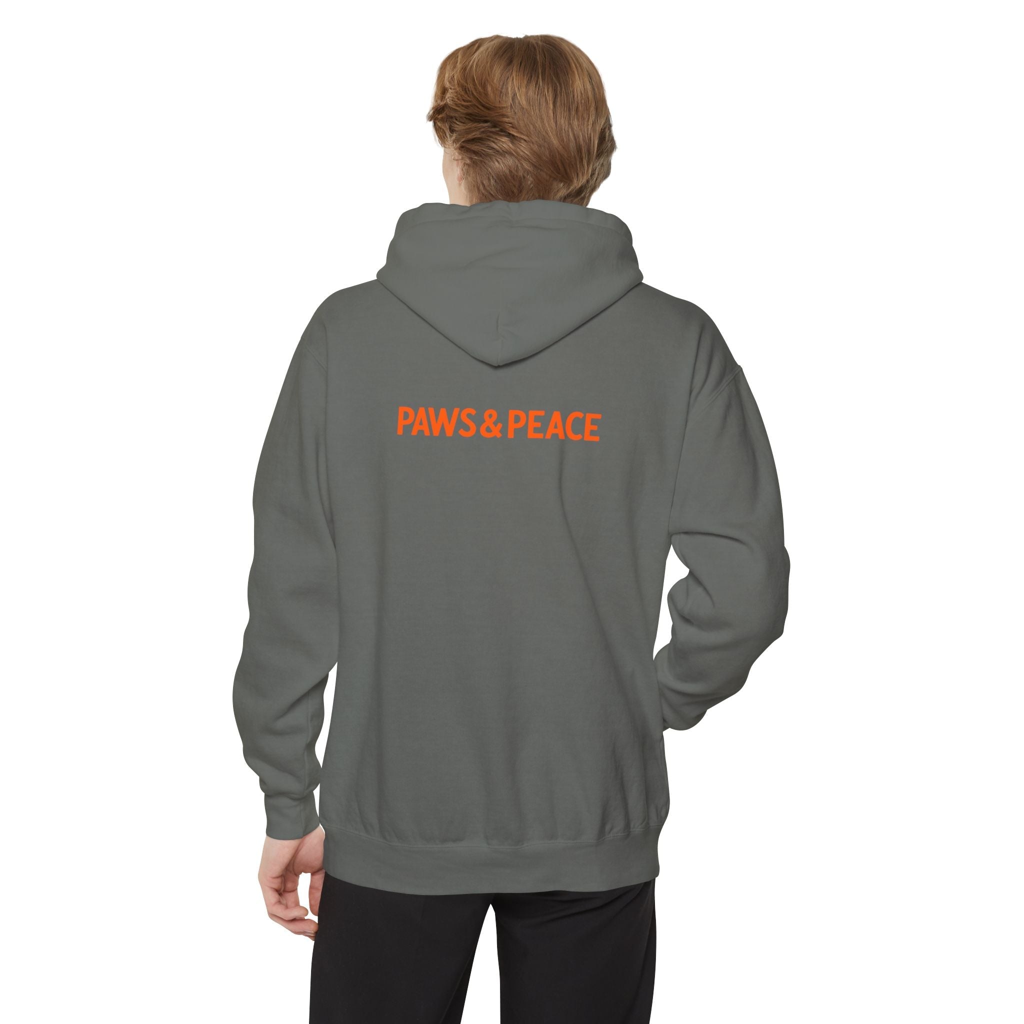Unisex (Long9) Hoodie by Paws&Peace Printify
