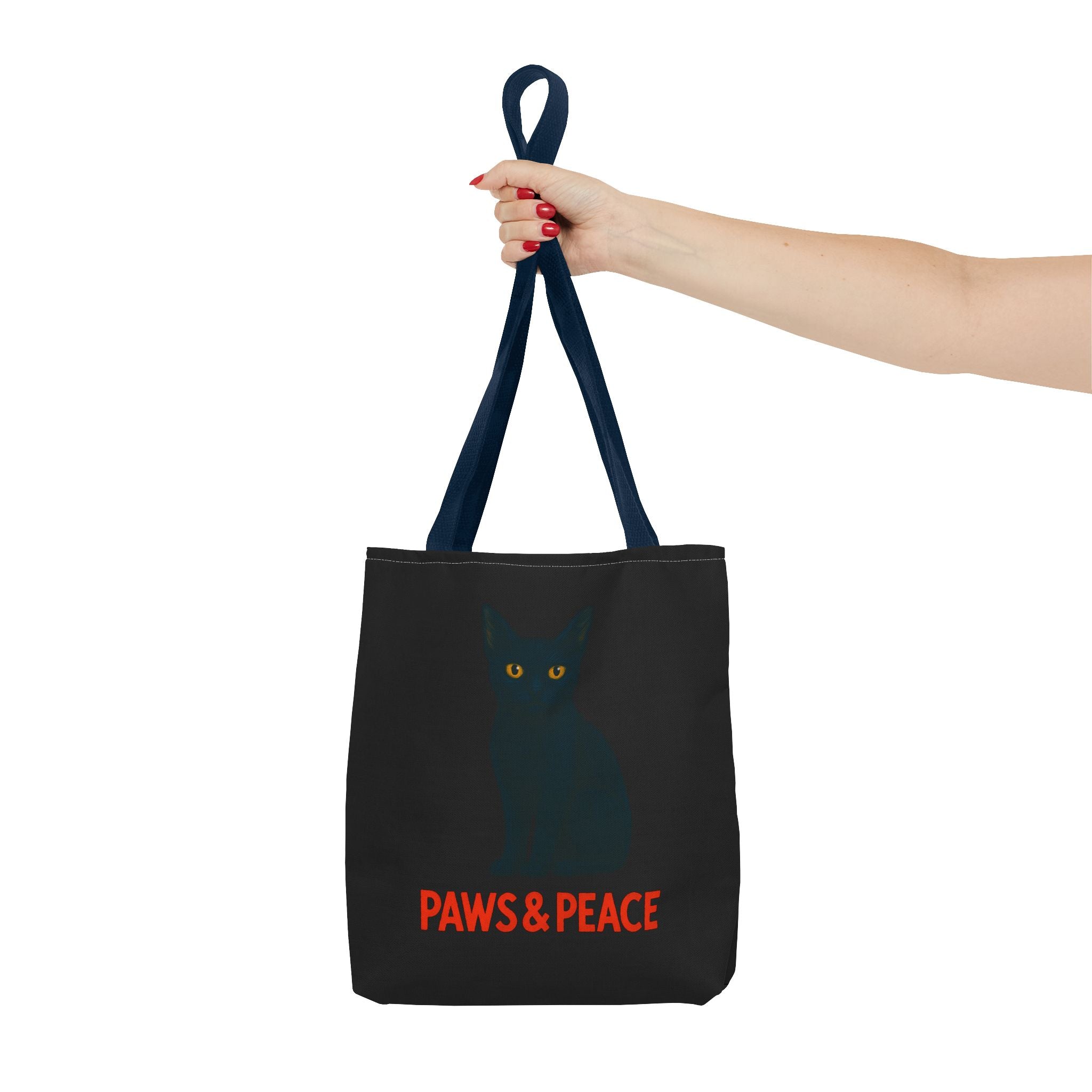Paws & Peace (Herman) Tote Bag Printify