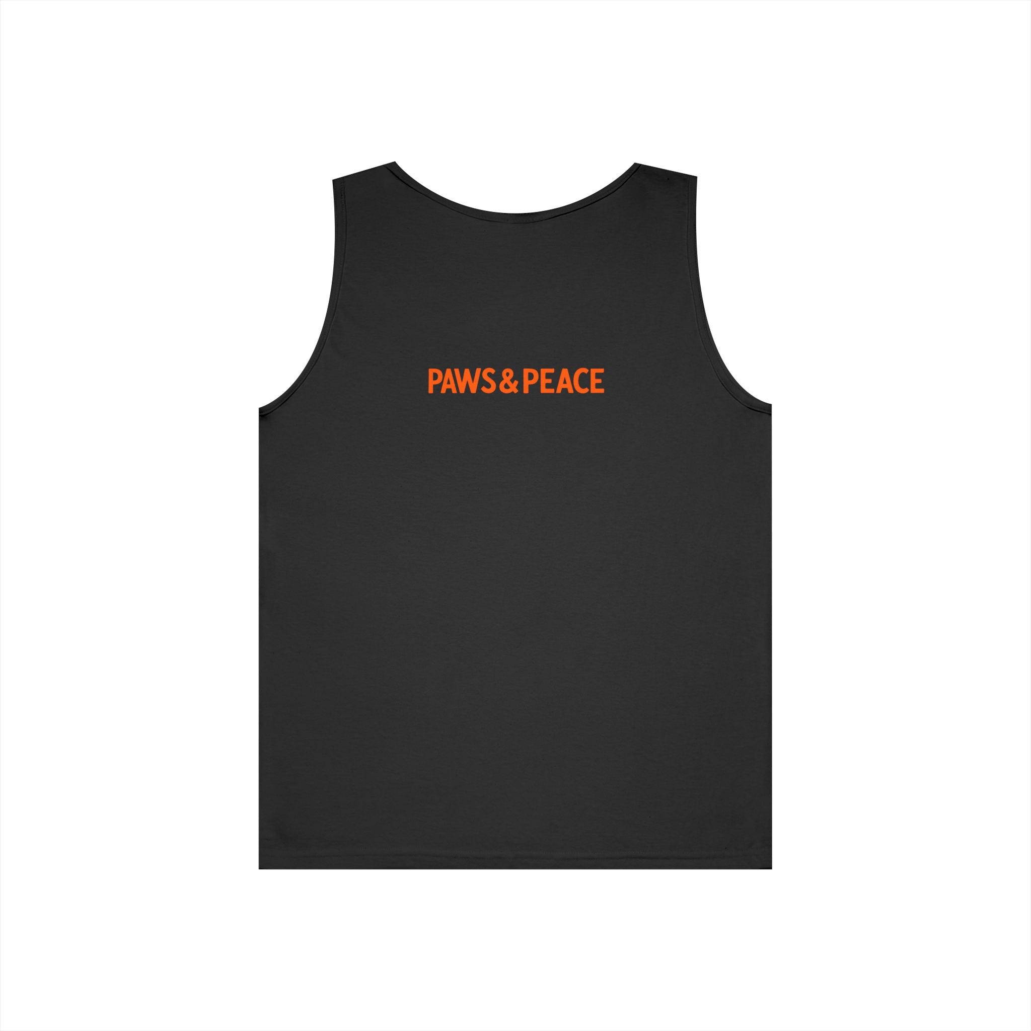 Unisex Long9 Sunset Tank Top by Paws&Peace Printify
