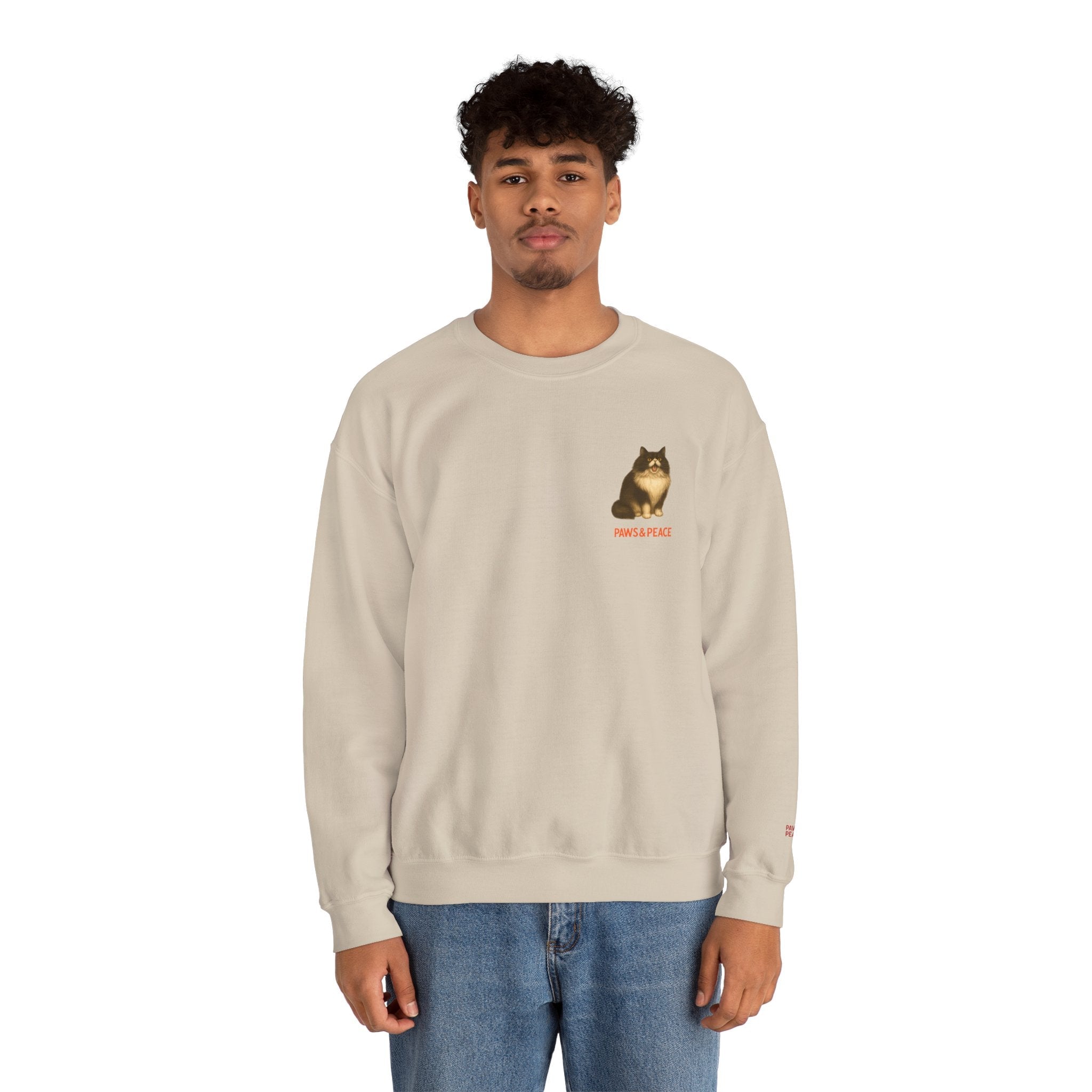 Unisex KaLok Lakeside Sweatshirt y Paws&Peace Printify