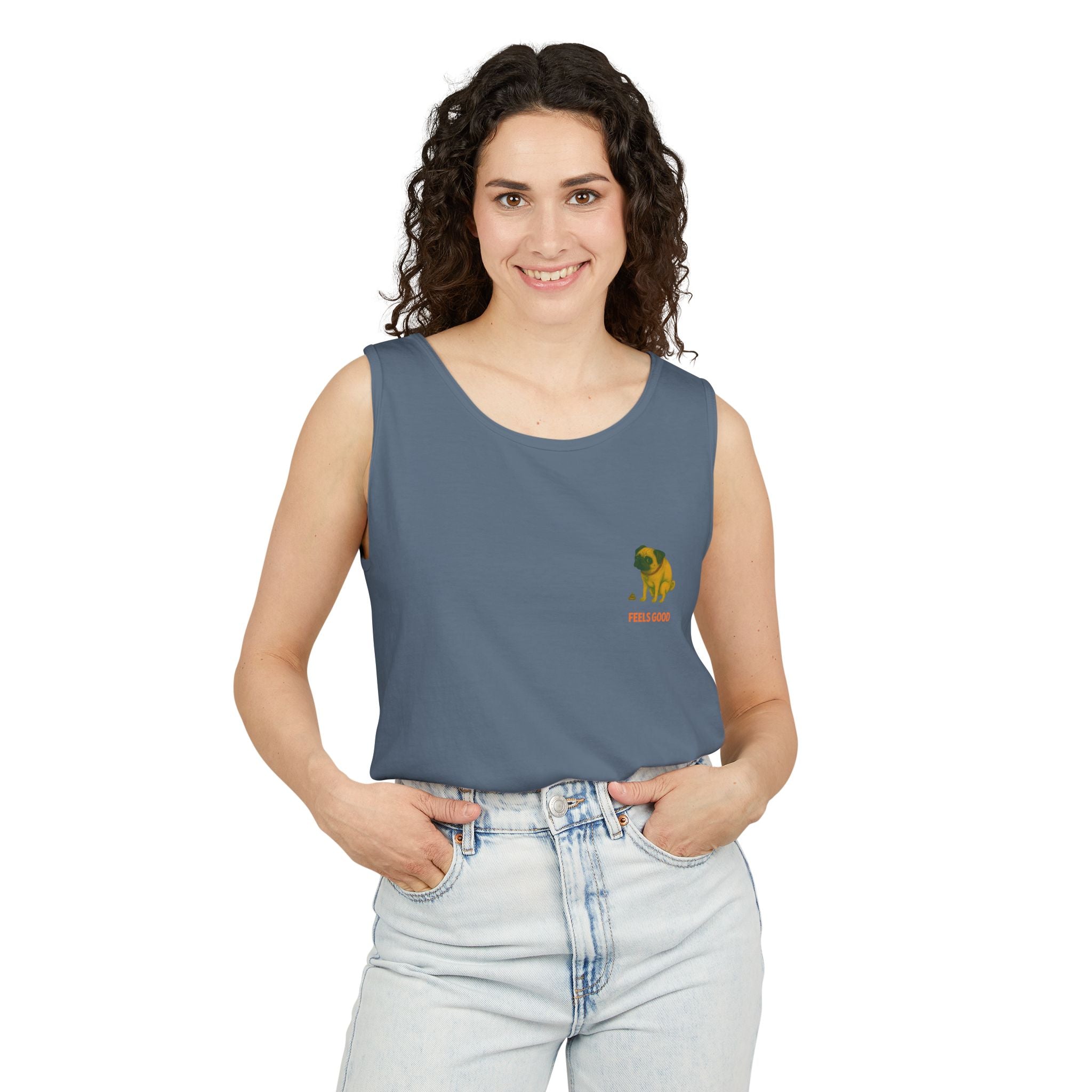 Unisex (Mango) Tank Top Printify