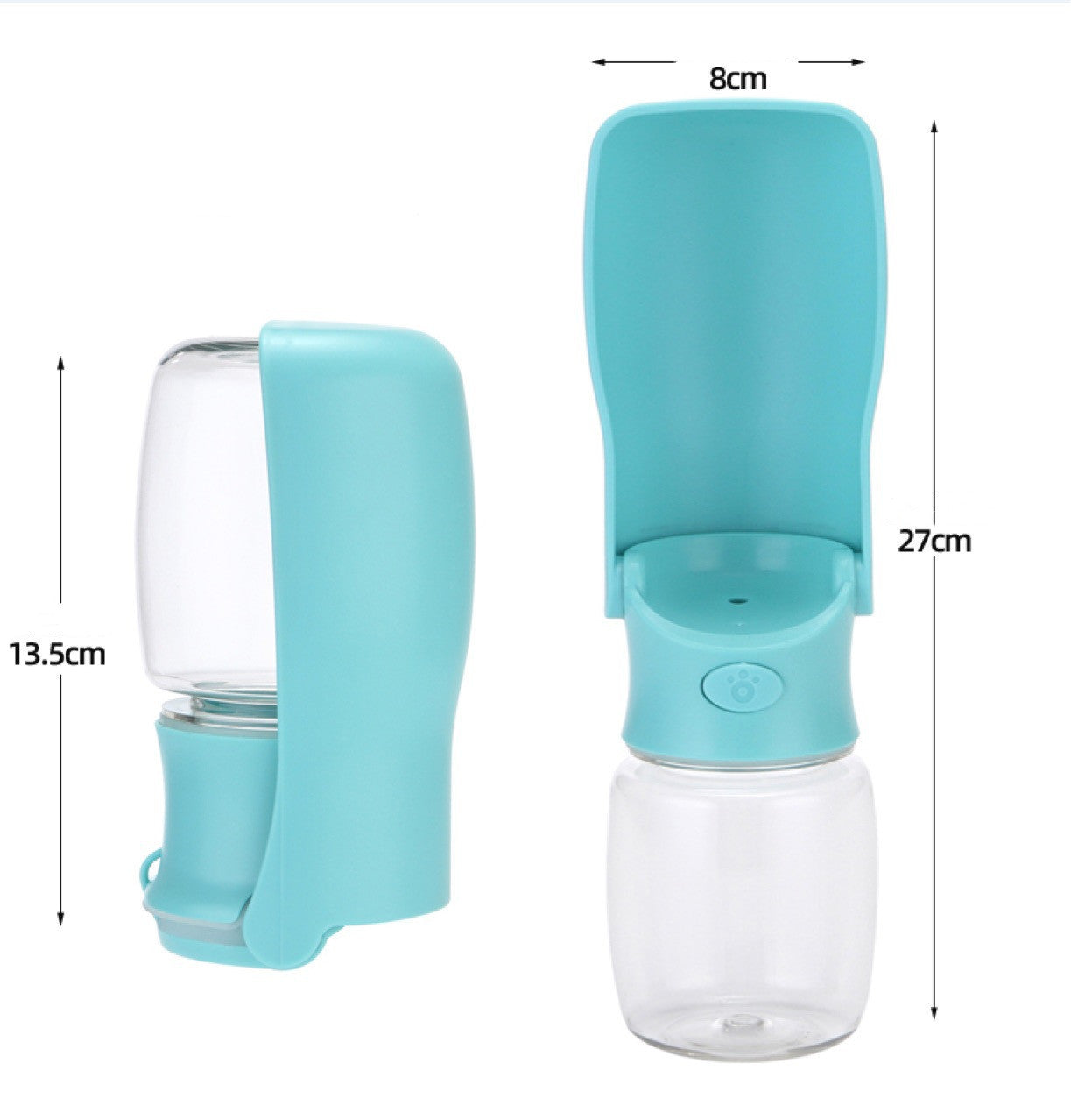 Dog Portable Water Bottle Foldable Pet Water Dispenser Pet Products CJDropshipping