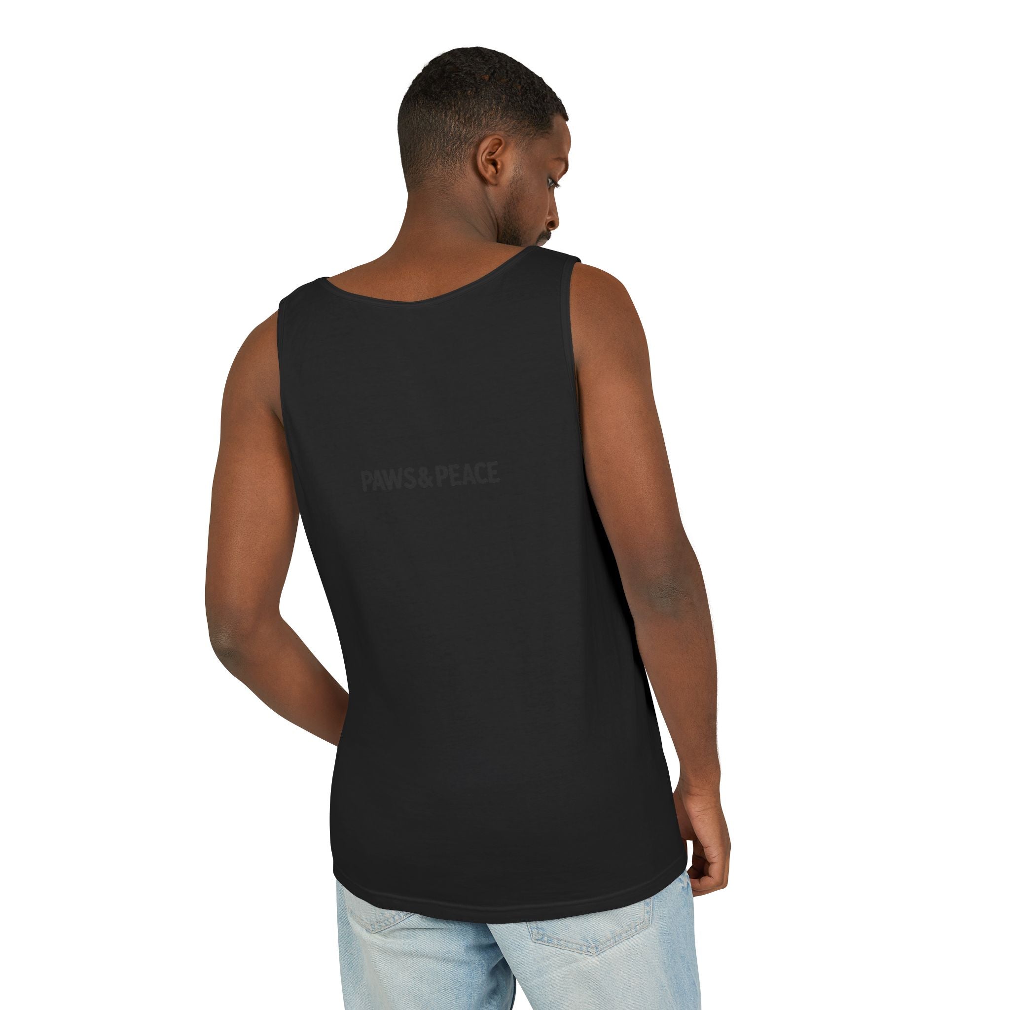 Paws & Peace Tank Top Printify