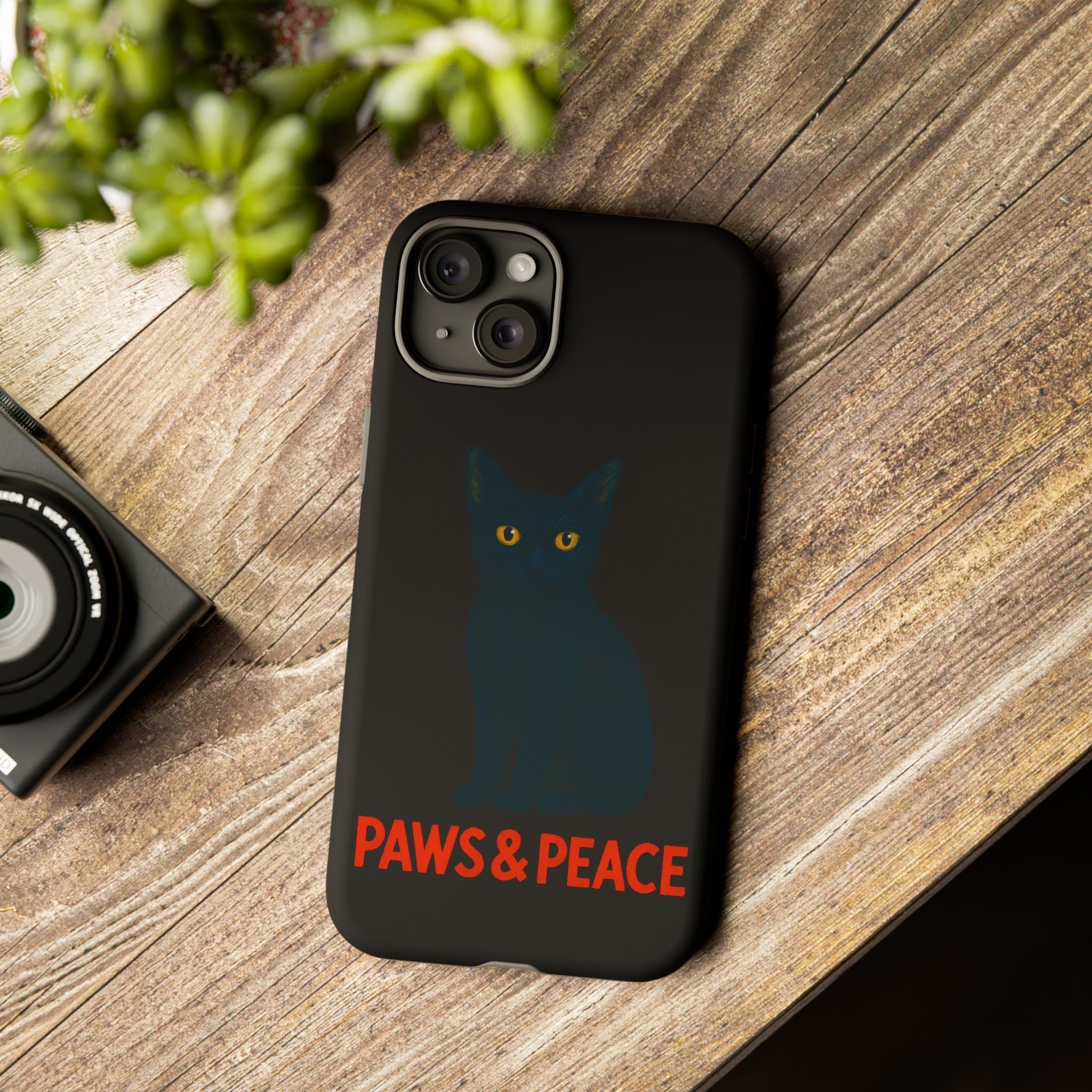 Herman Phone Case, Printify