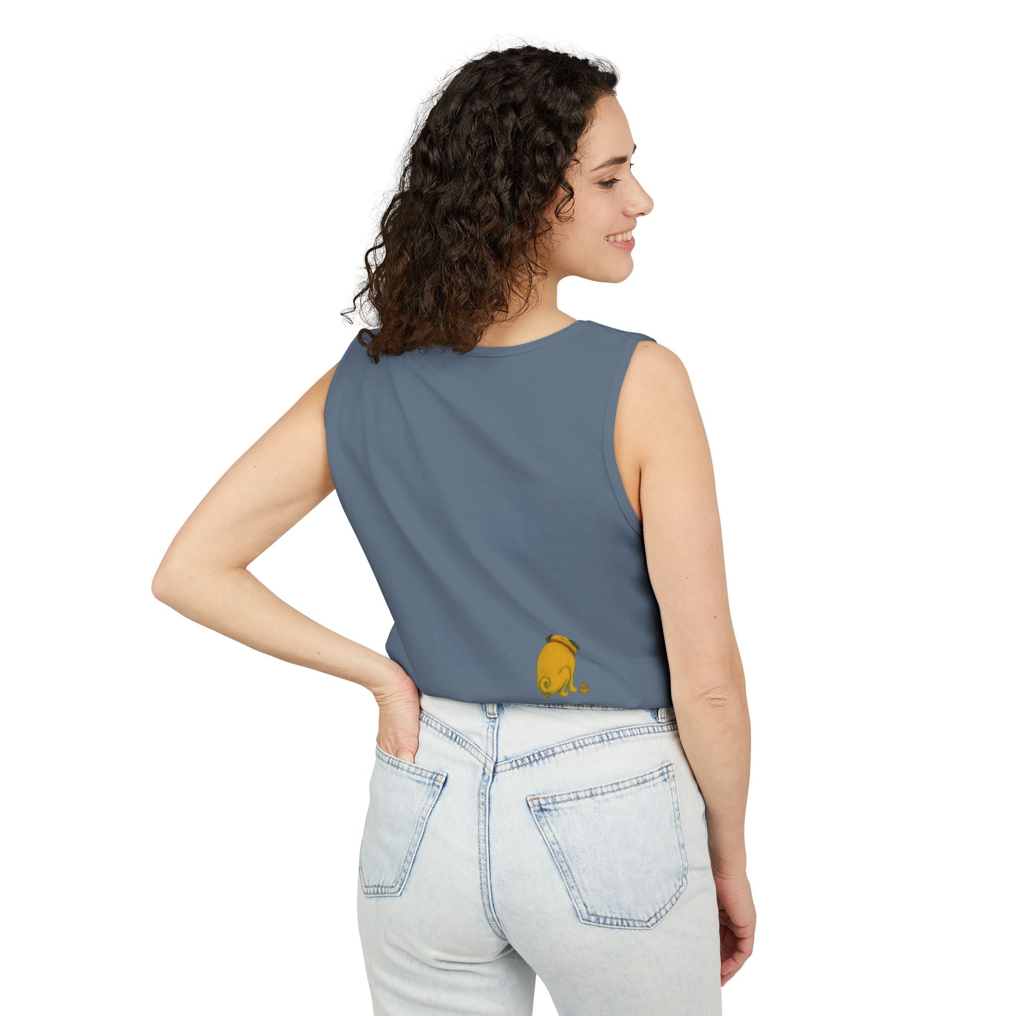 Unisex (Mango) Tank Top Printify