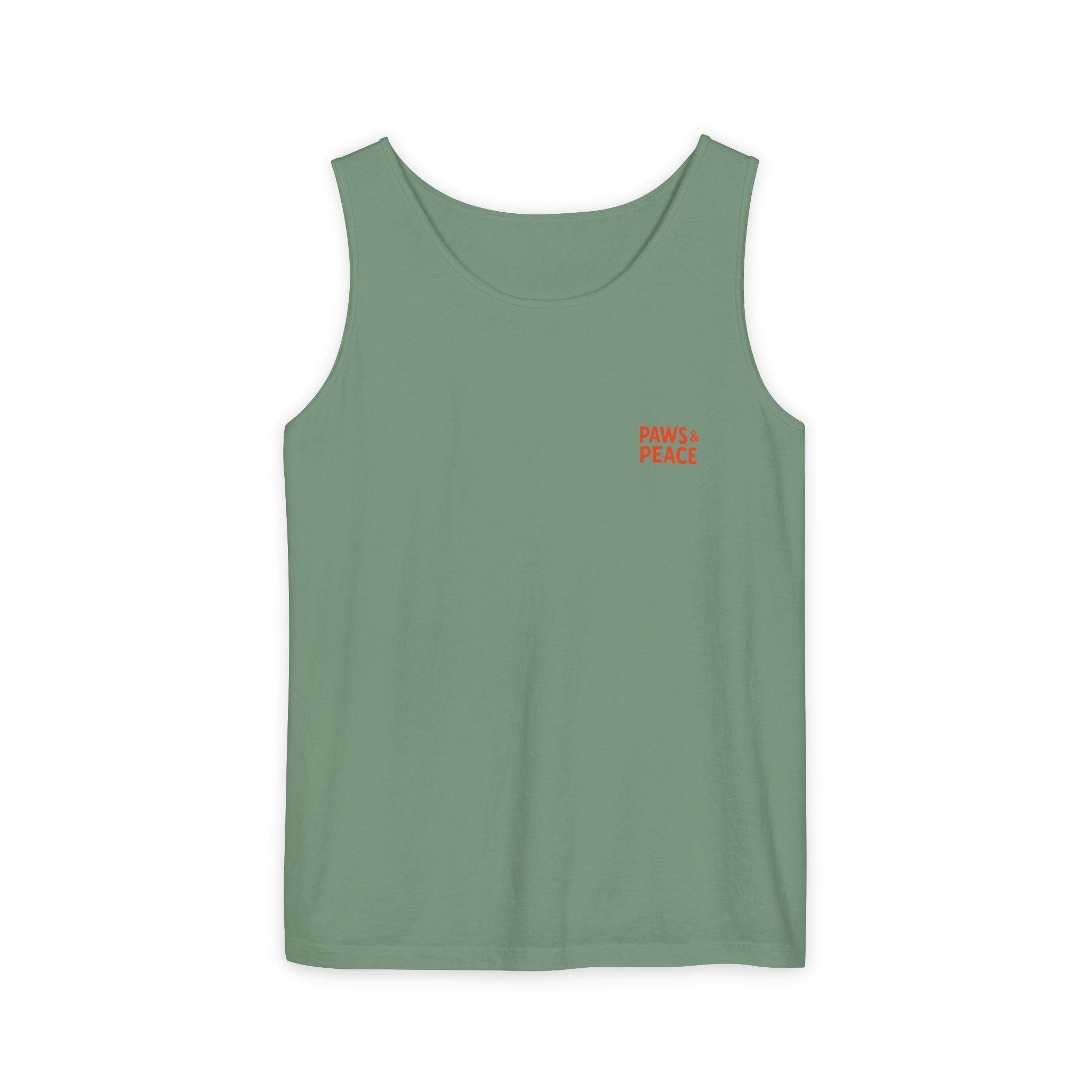 Paws & Peace Tank Top Printify