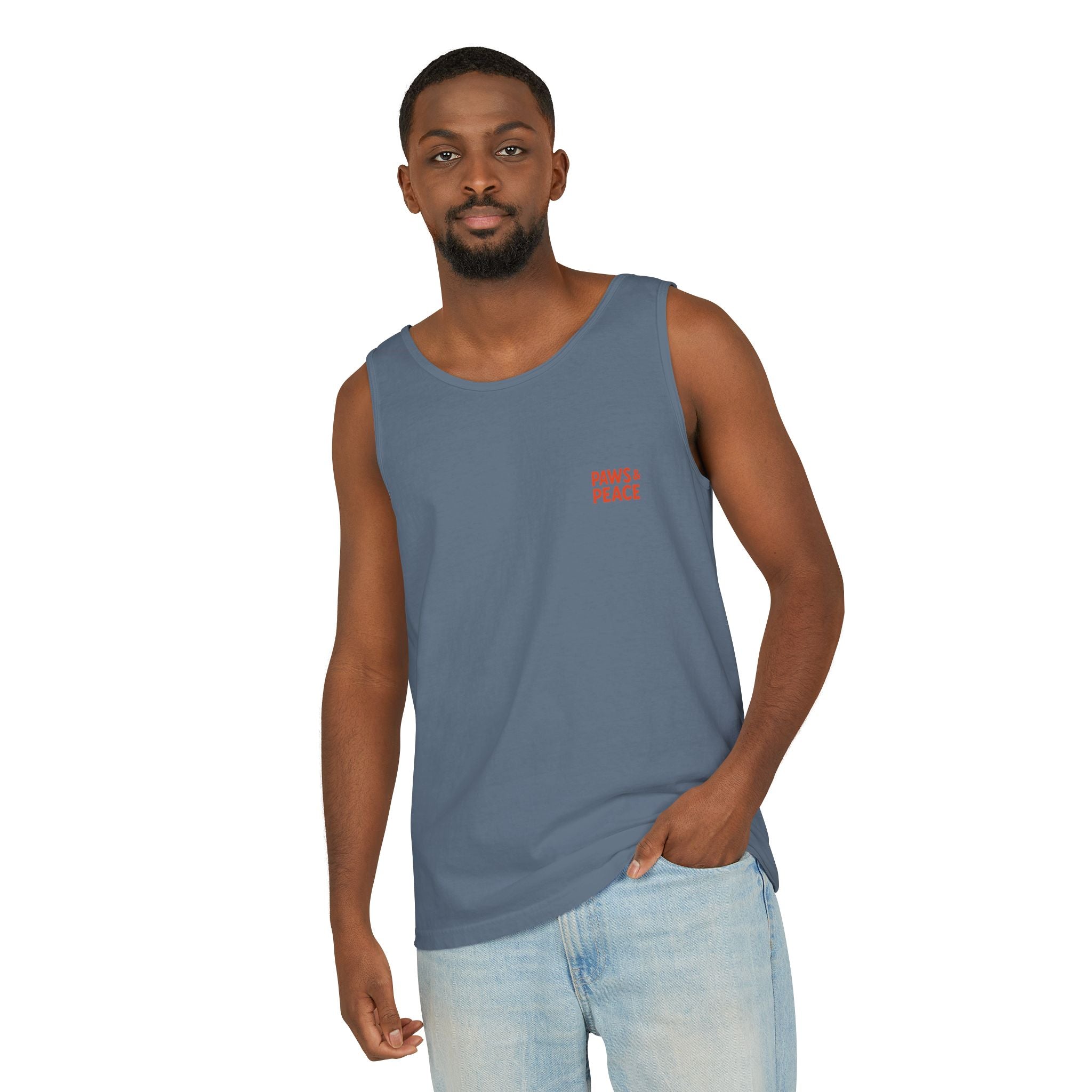 Paws & Peace Tank Top Printify