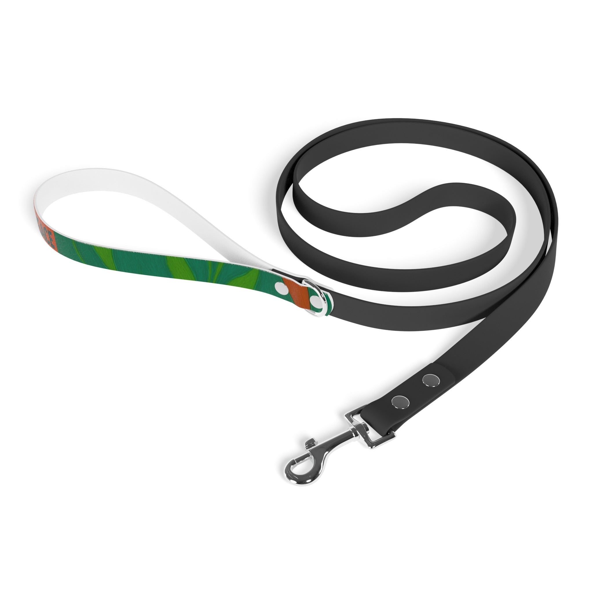Vibrant Eco-Friendly Dog Leash by Paws&Peace Printify