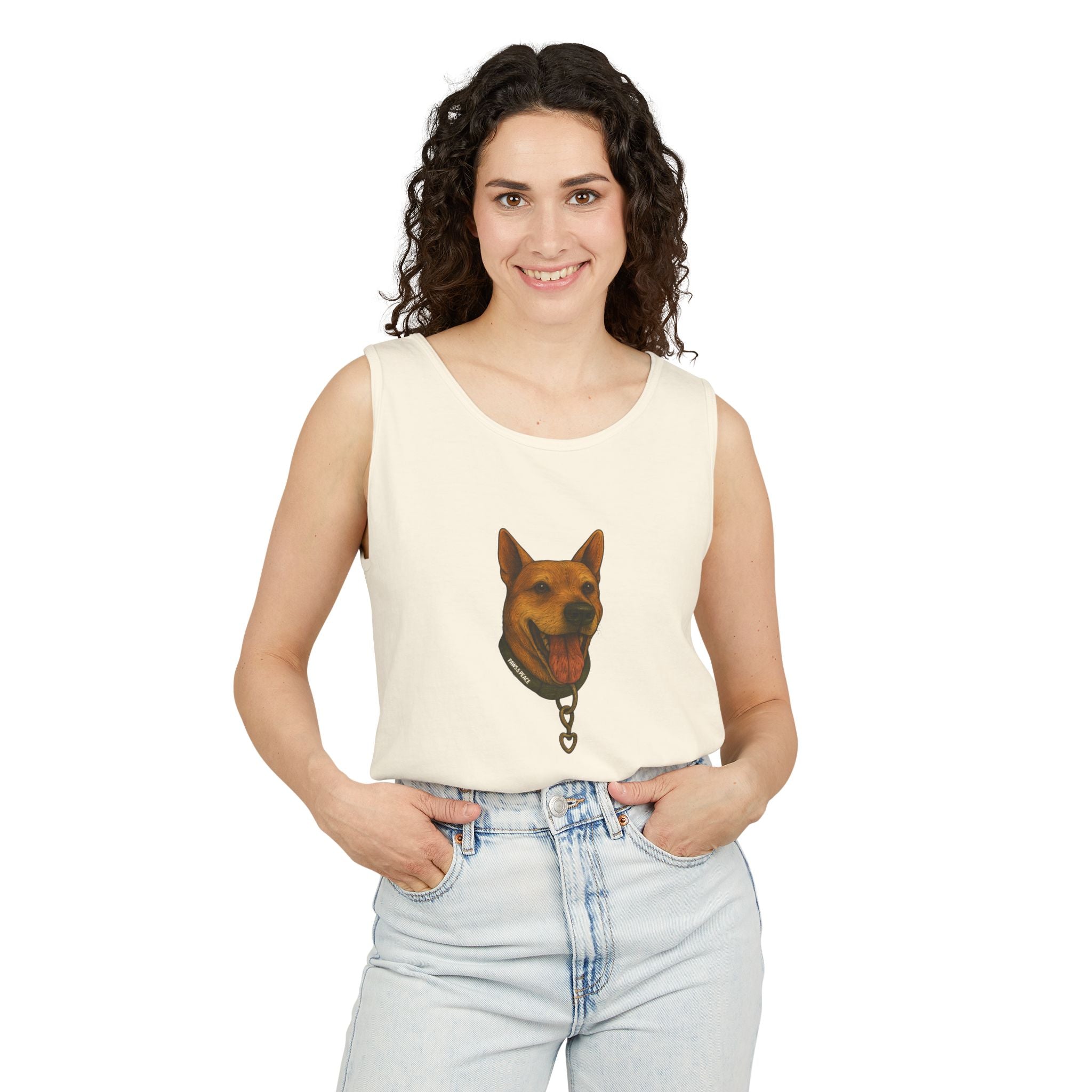 Unisex (Long9 )Tank Top Printify