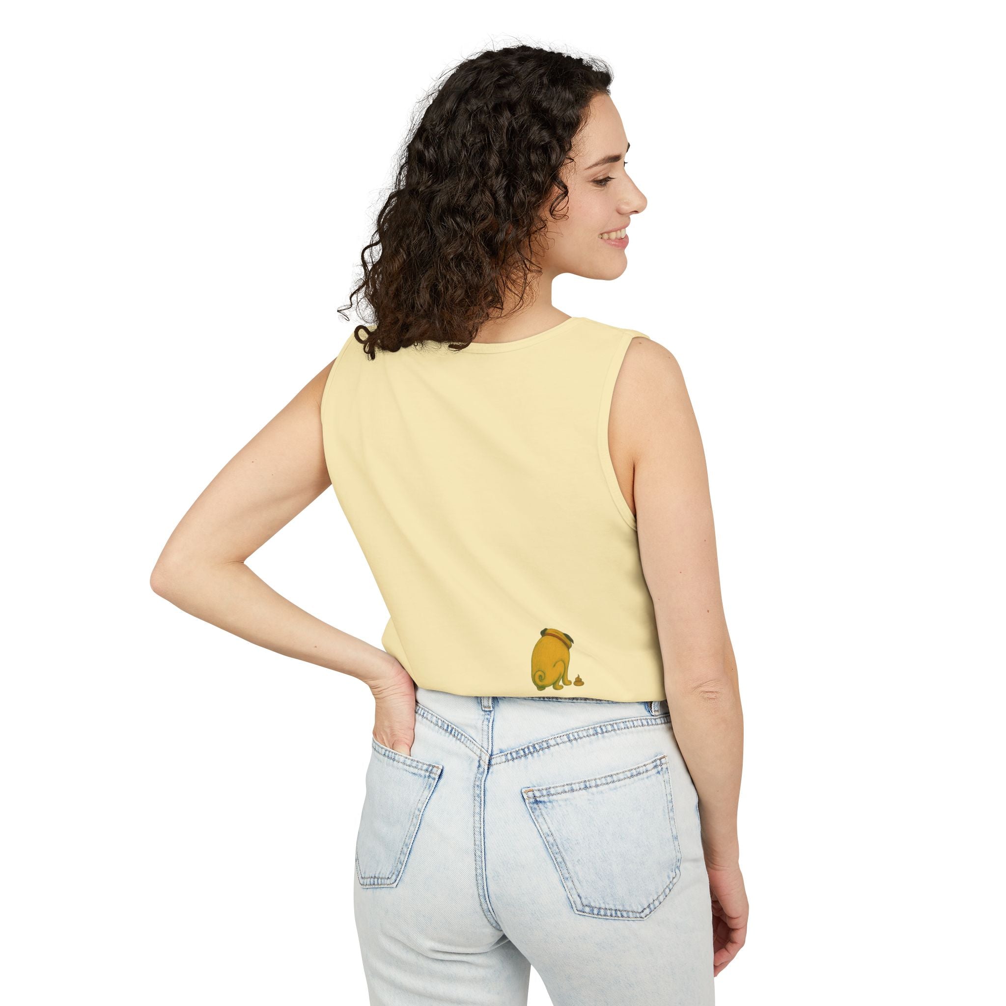 Unisex (Mango) Tank Top Printify