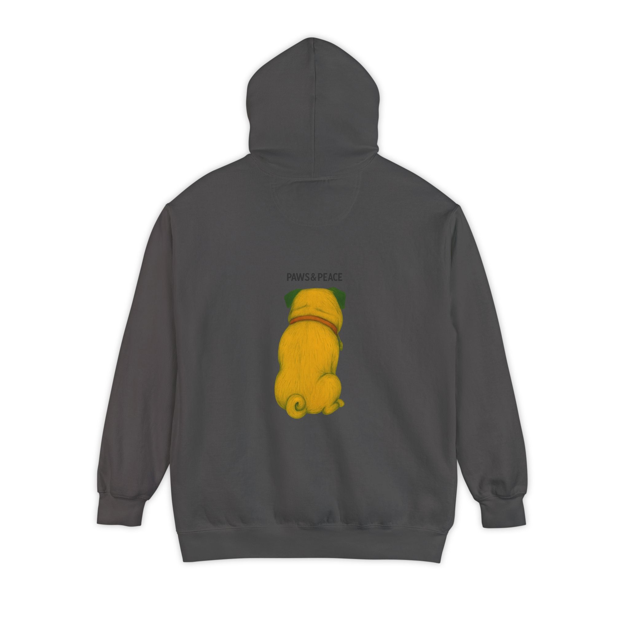 Unisex (Puggo) Hoodie by Paws&Peace Printify