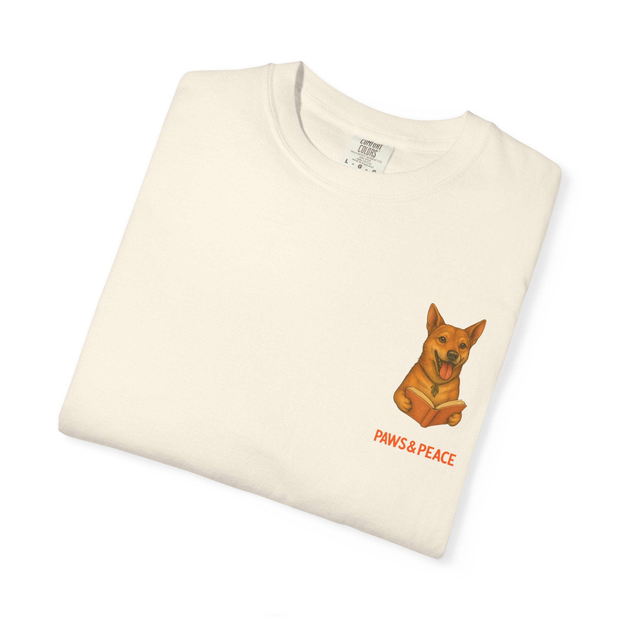 Unisex (Long9) Reading in Almere T-Shirt by Paws&Peace Printify