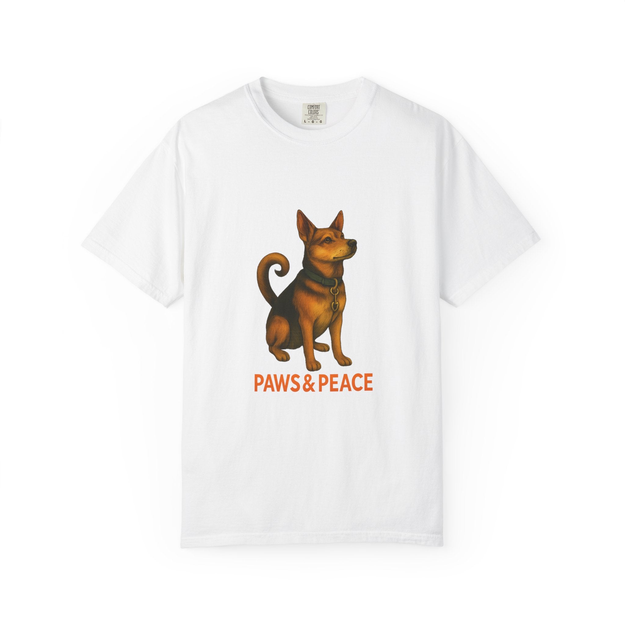 Unisex (Long9)  T-Shirt by Paws&Peace Printify