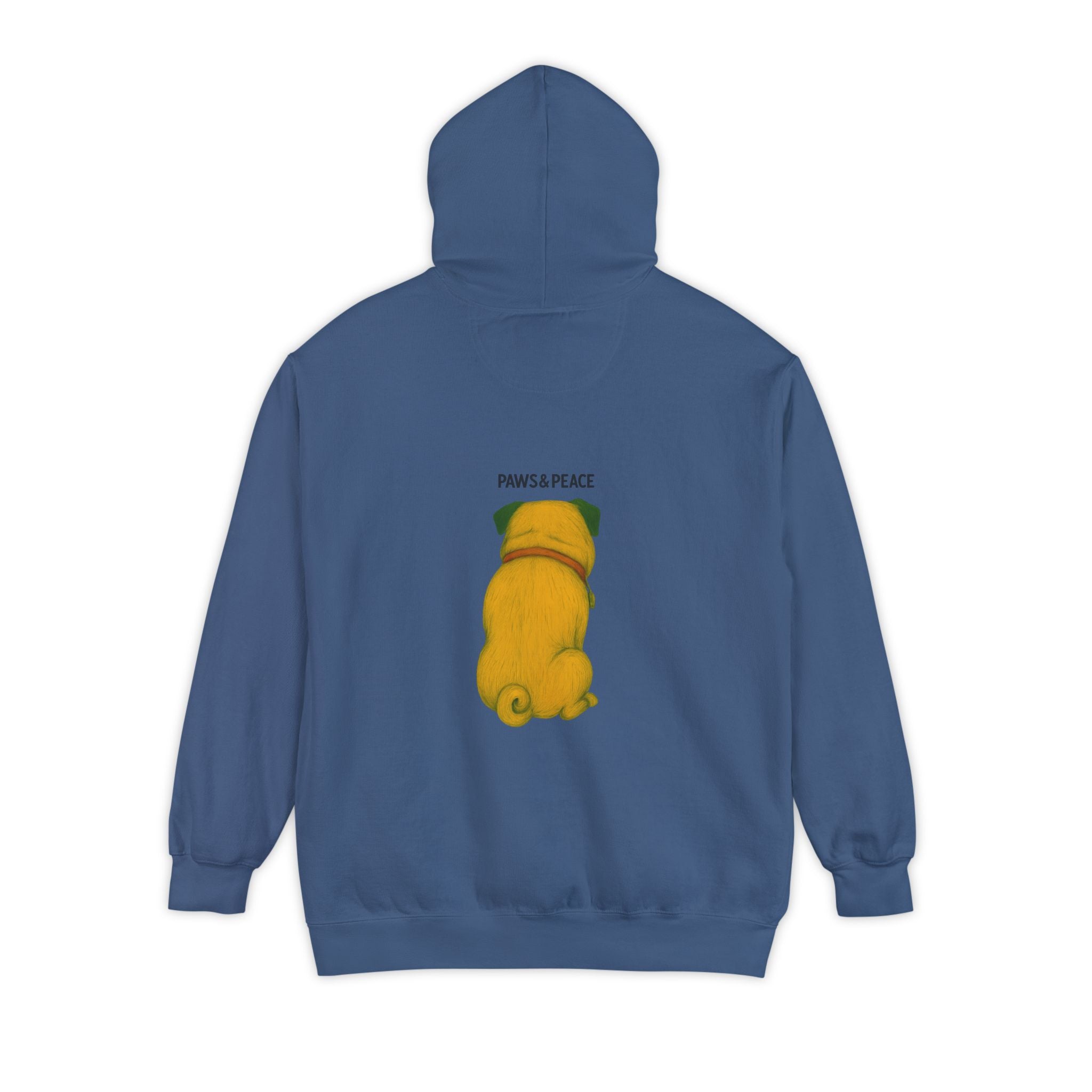 Unisex (Puggo) Hoodie by Paws&Peace Printify