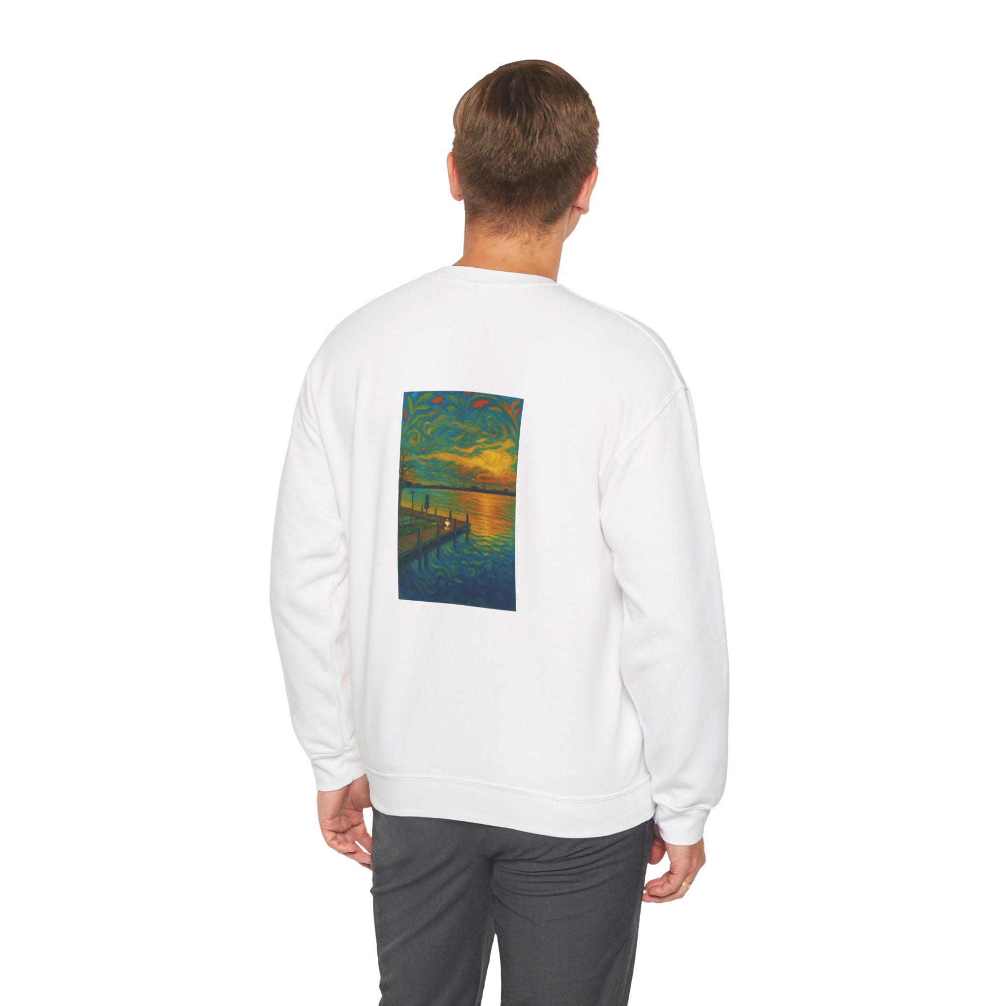 Unisex KaLok Lakeside Sweatshirt y Paws&Peace Printify