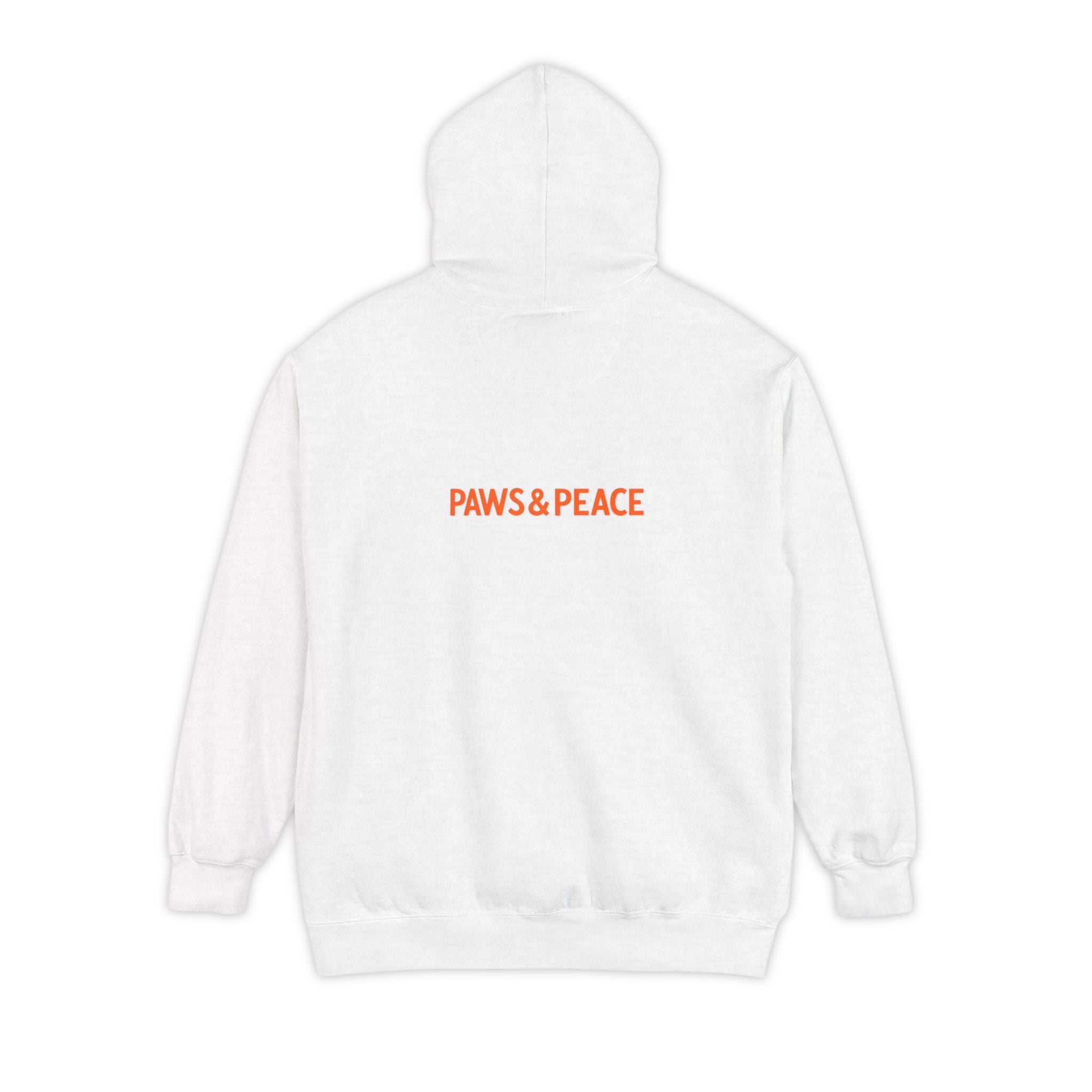 Unisex (Long9) Hoodie by Paws&Peace Printify