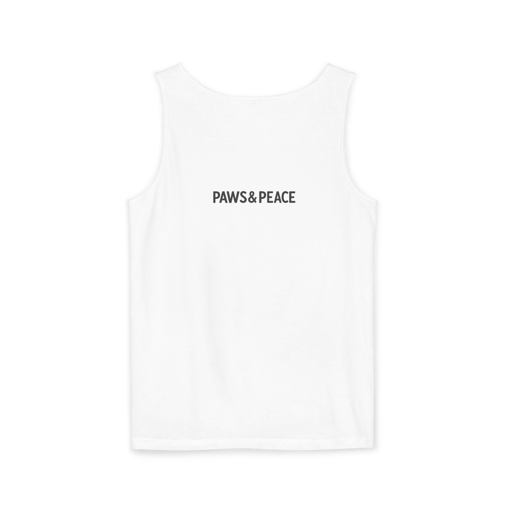 Paws & Peace Tank Top Printify