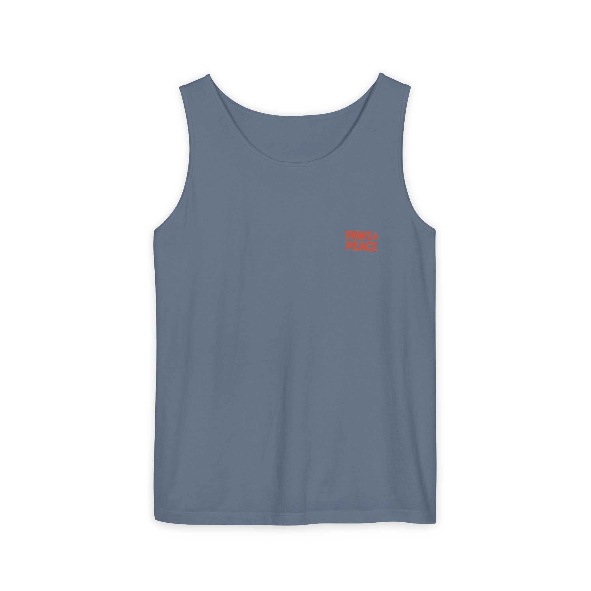 Paws & Peace Tank Top Printify