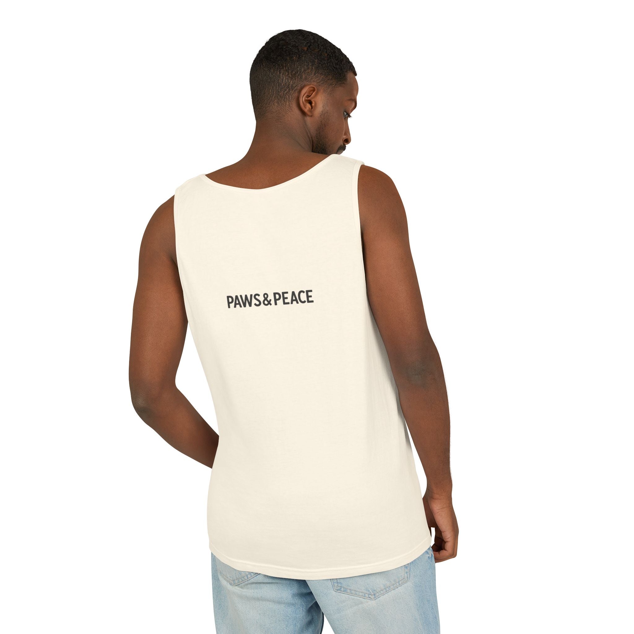 Paws & Peace Tank Top Printify