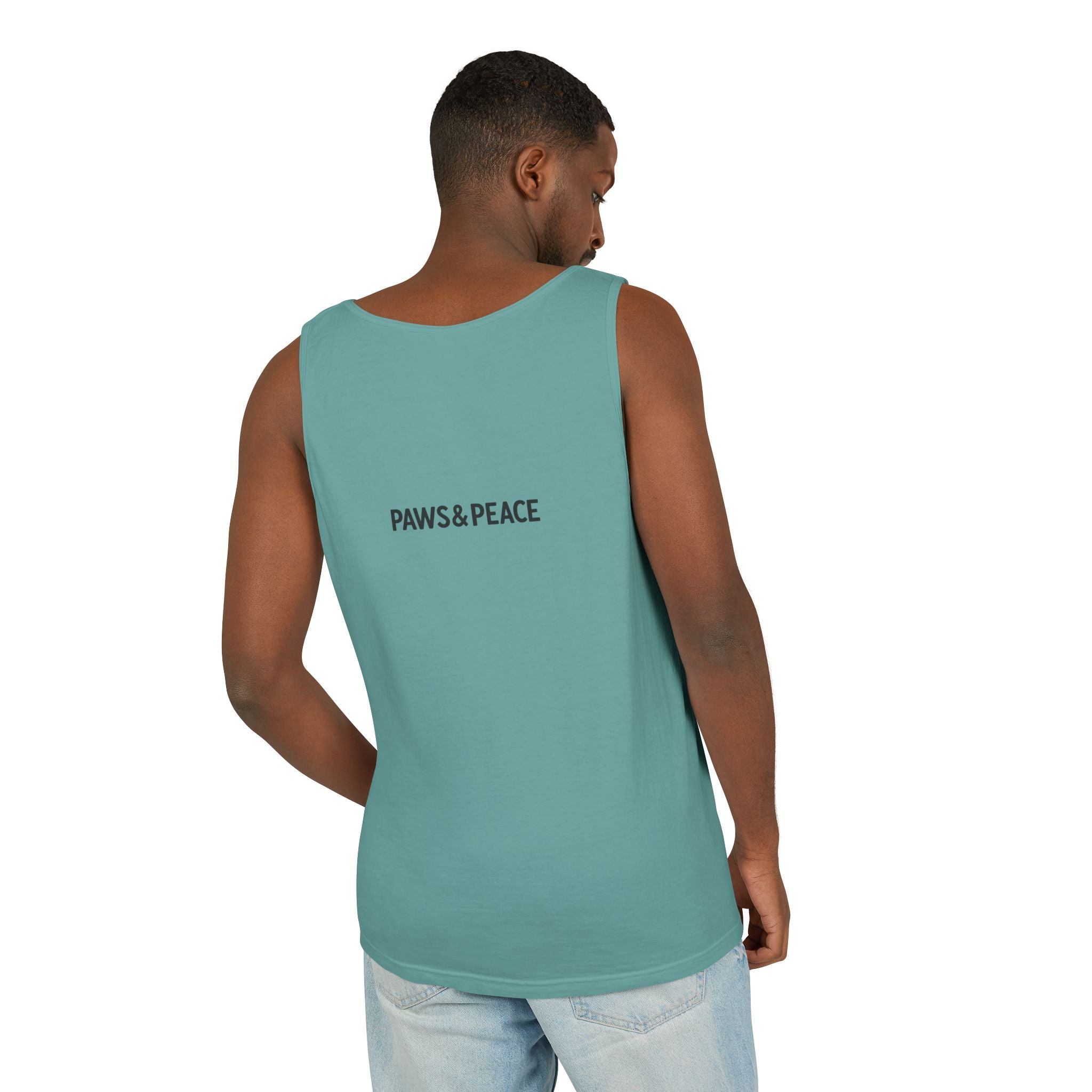 Paws & Peace Tank Top Printify