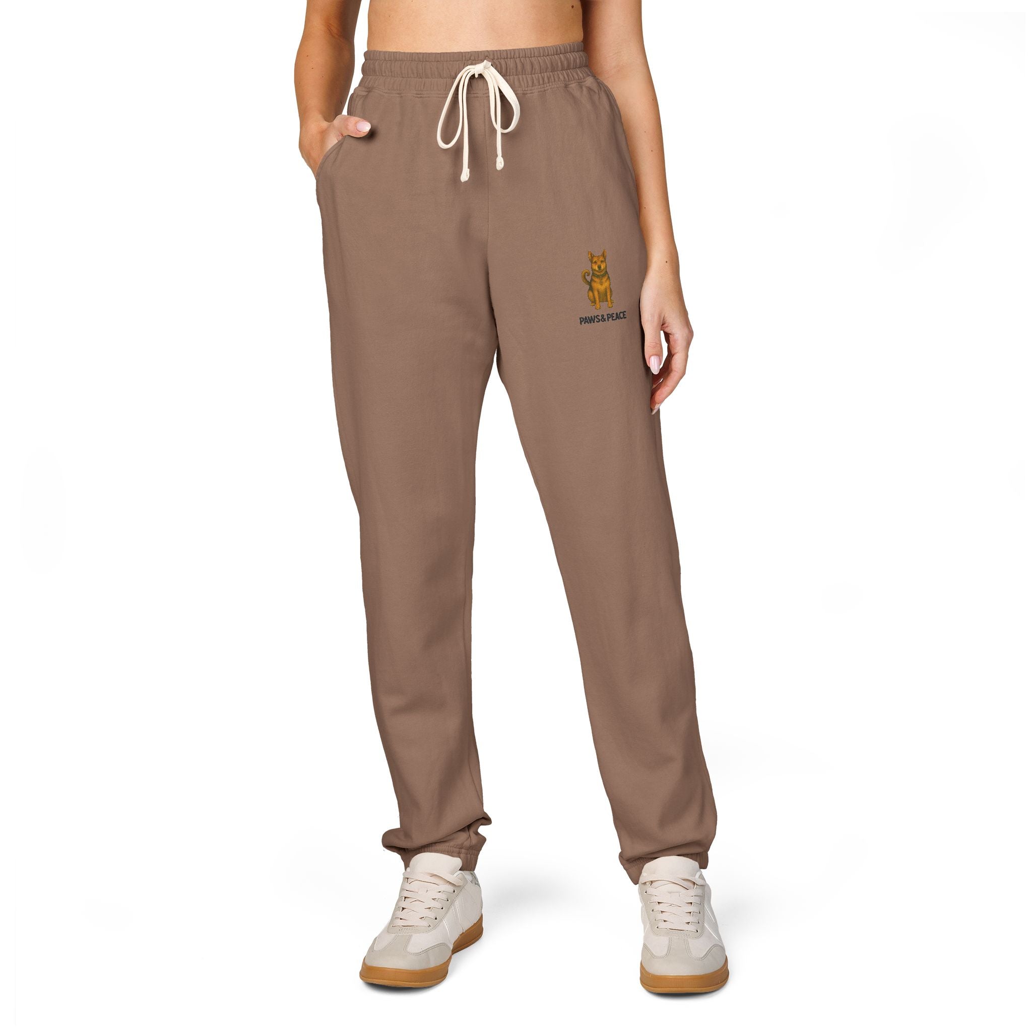 Cozy Long9 Sweatpants by Paws&Peace Printify