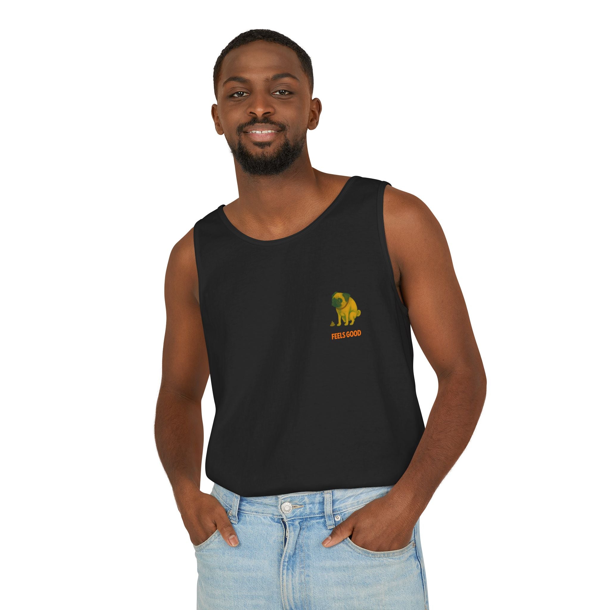 Unisex (Mango) Tank Top Printify