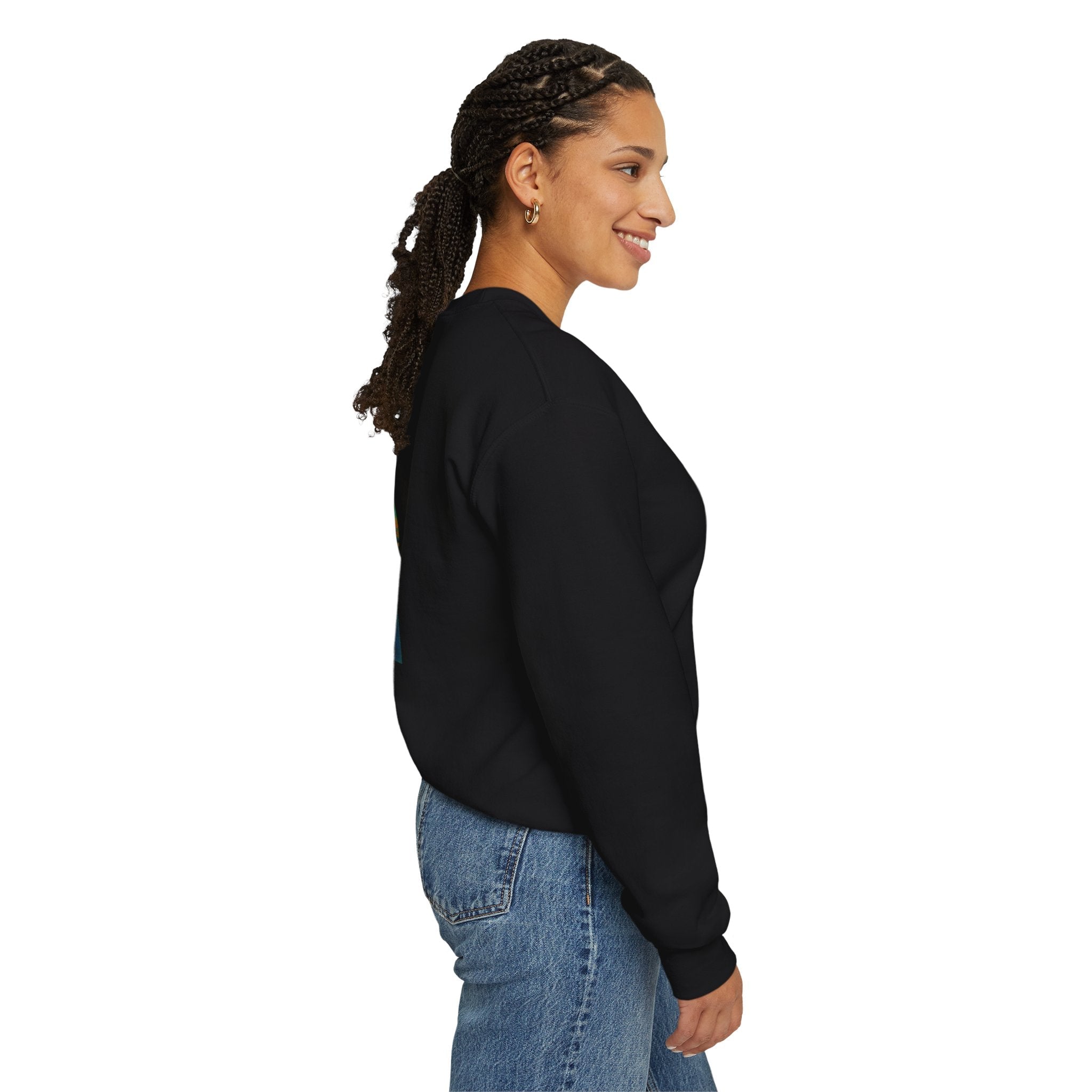 Unisex KaLok Lakeside Sweatshirt y Paws&Peace Printify