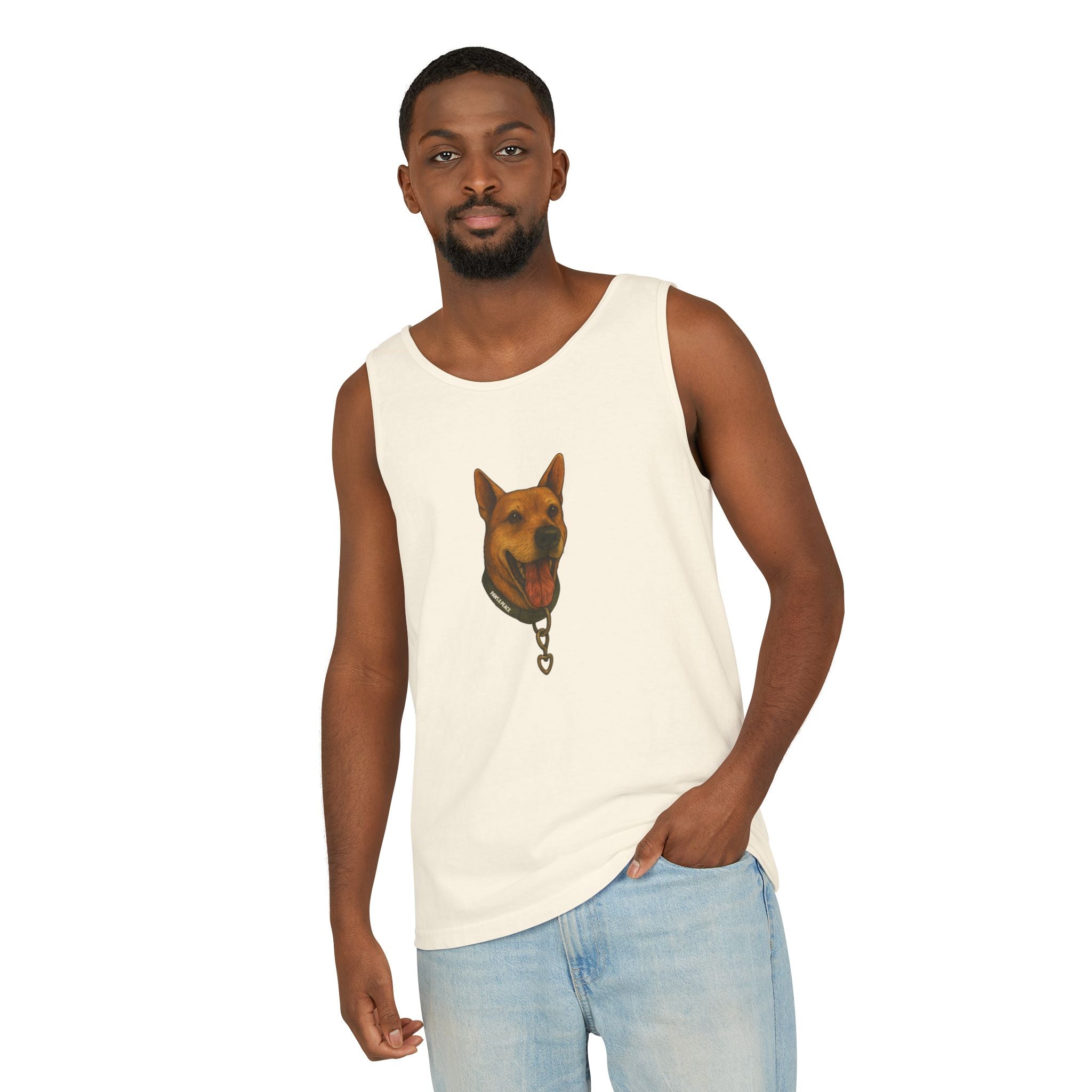 Unisex (Long9 )Tank Top Printify