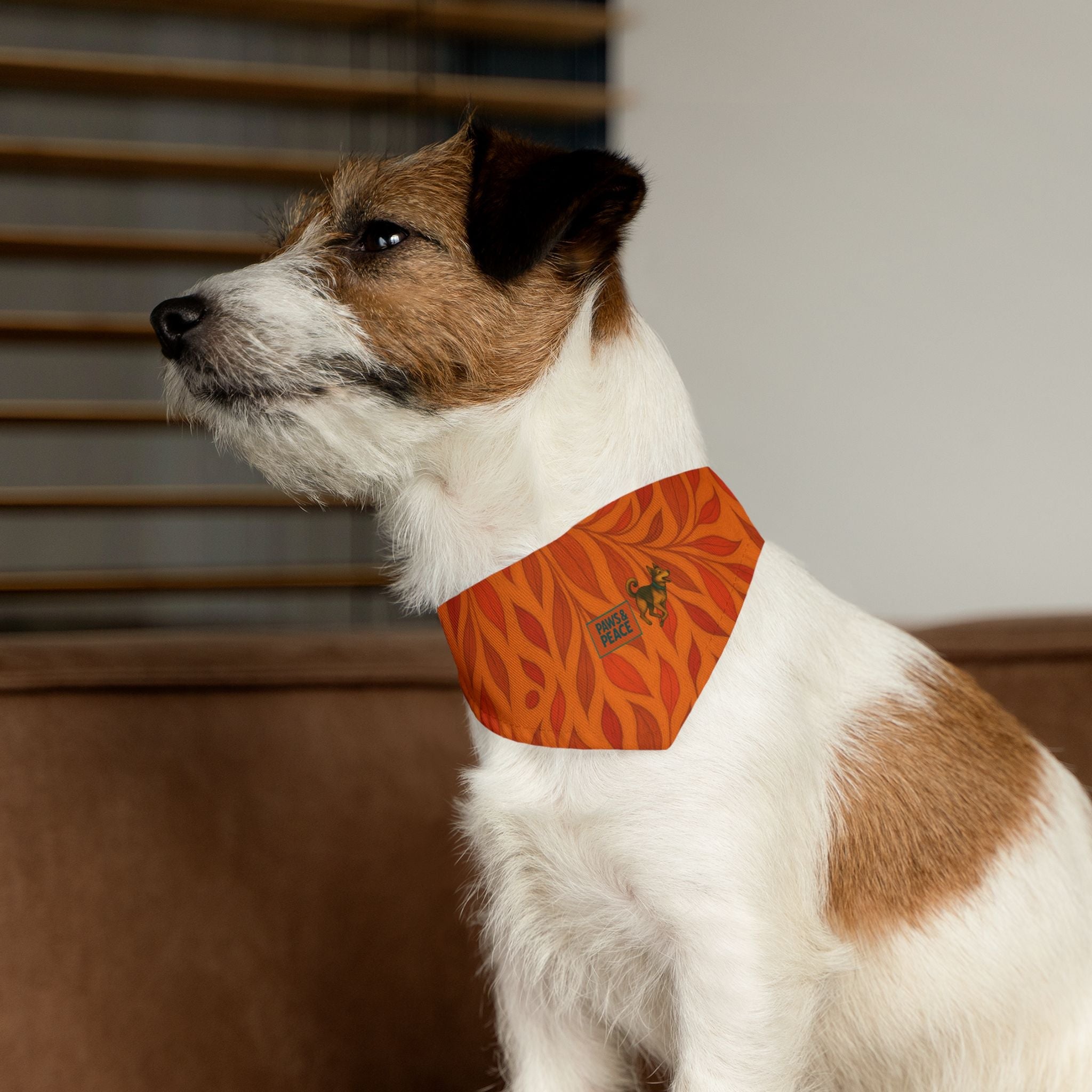 Stylish Pet Bandana Collar Printify