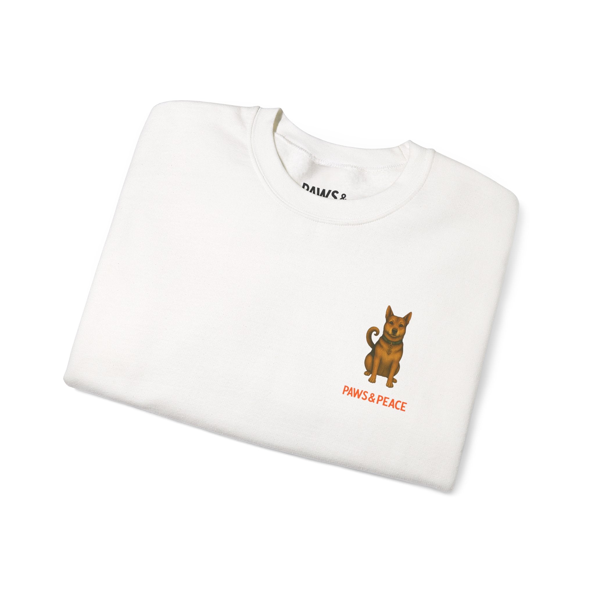 Unisex Long9 Logo Sweatshirt by Paws&Peace Printify