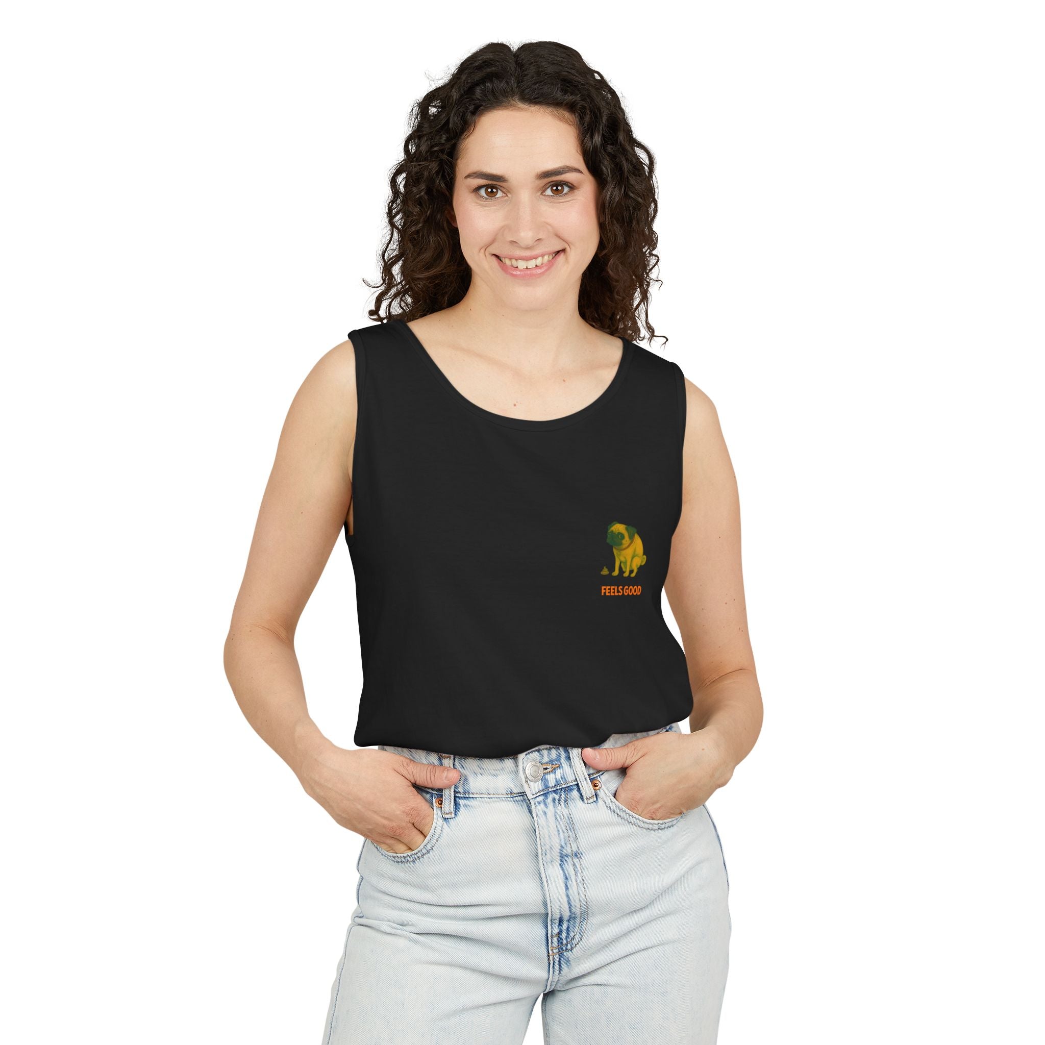 Unisex (Mango) Tank Top Printify