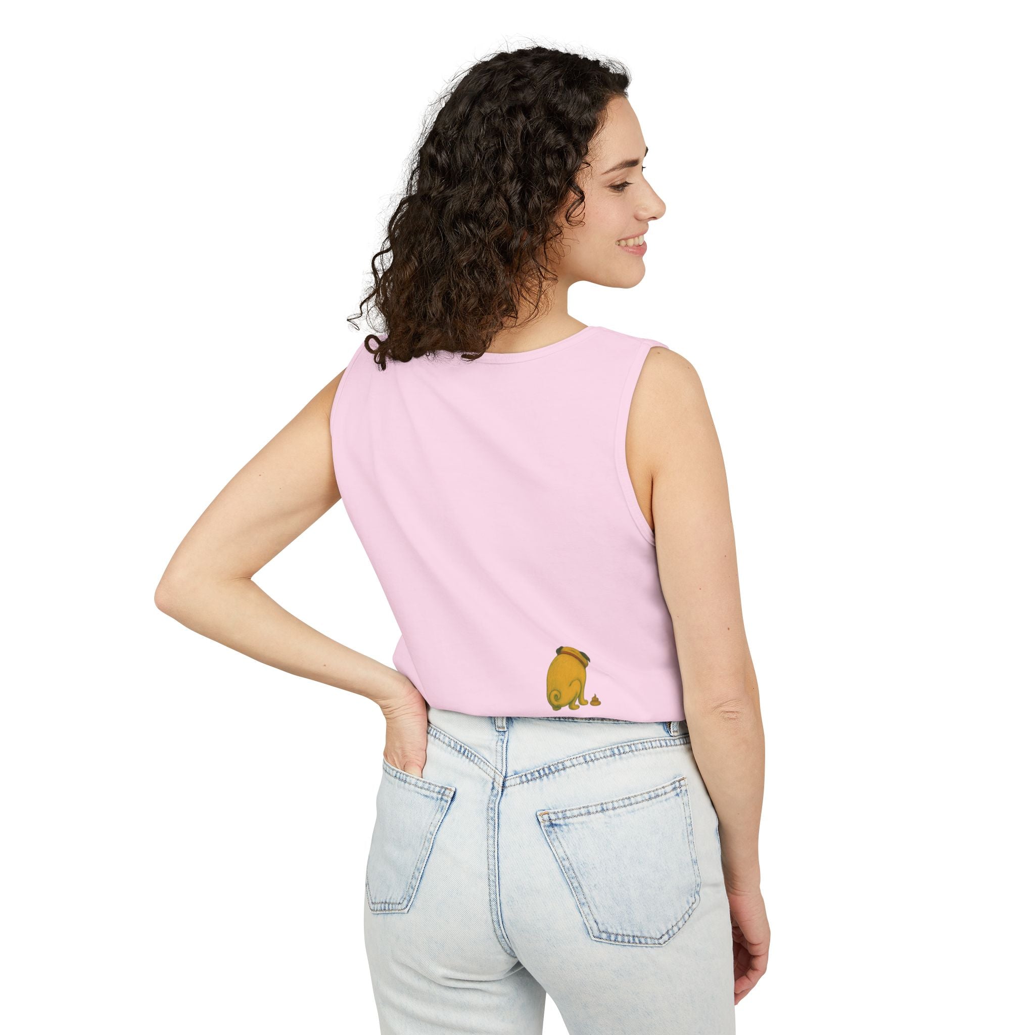 Unisex (Mango) Tank Top Printify