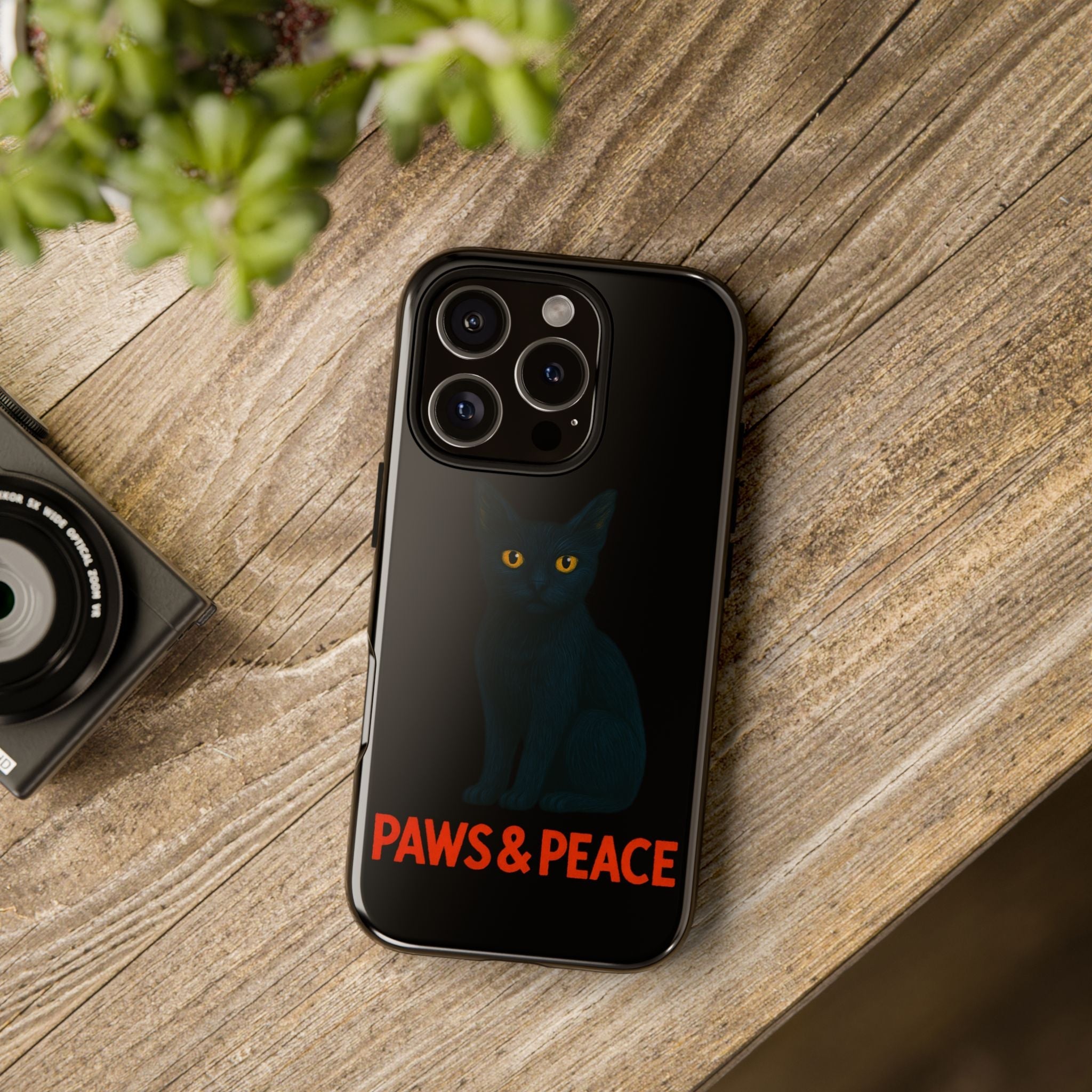 Herman Phone Case, Printify