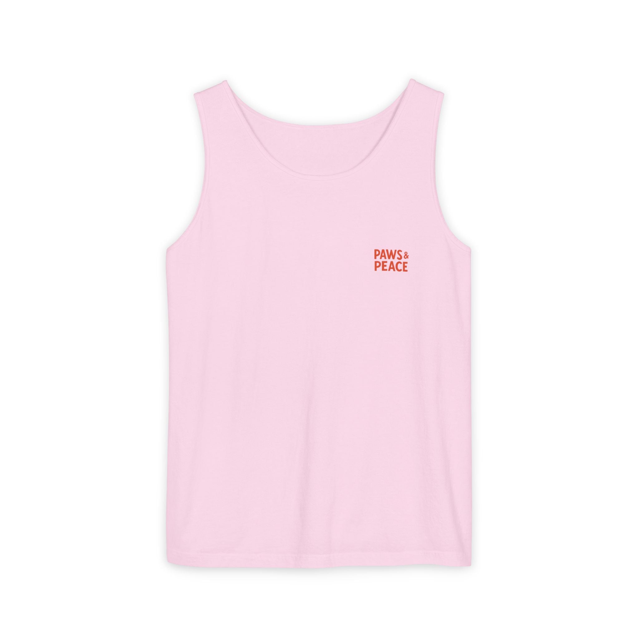 Paws & Peace Tank Top Printify