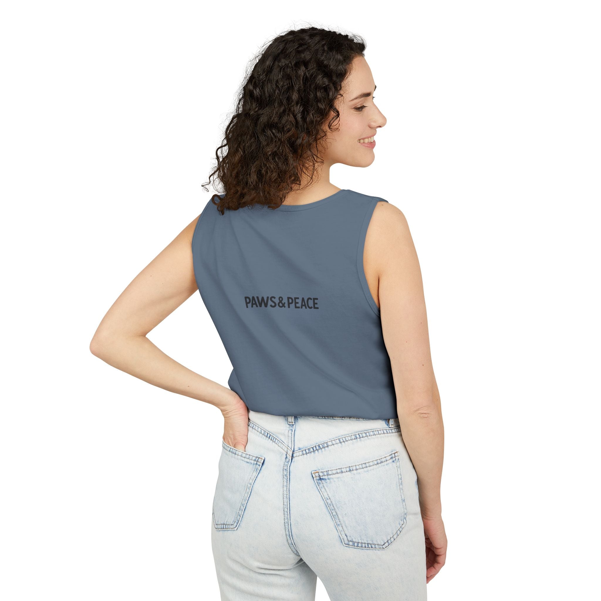 Paws & Peace Tank Top Printify