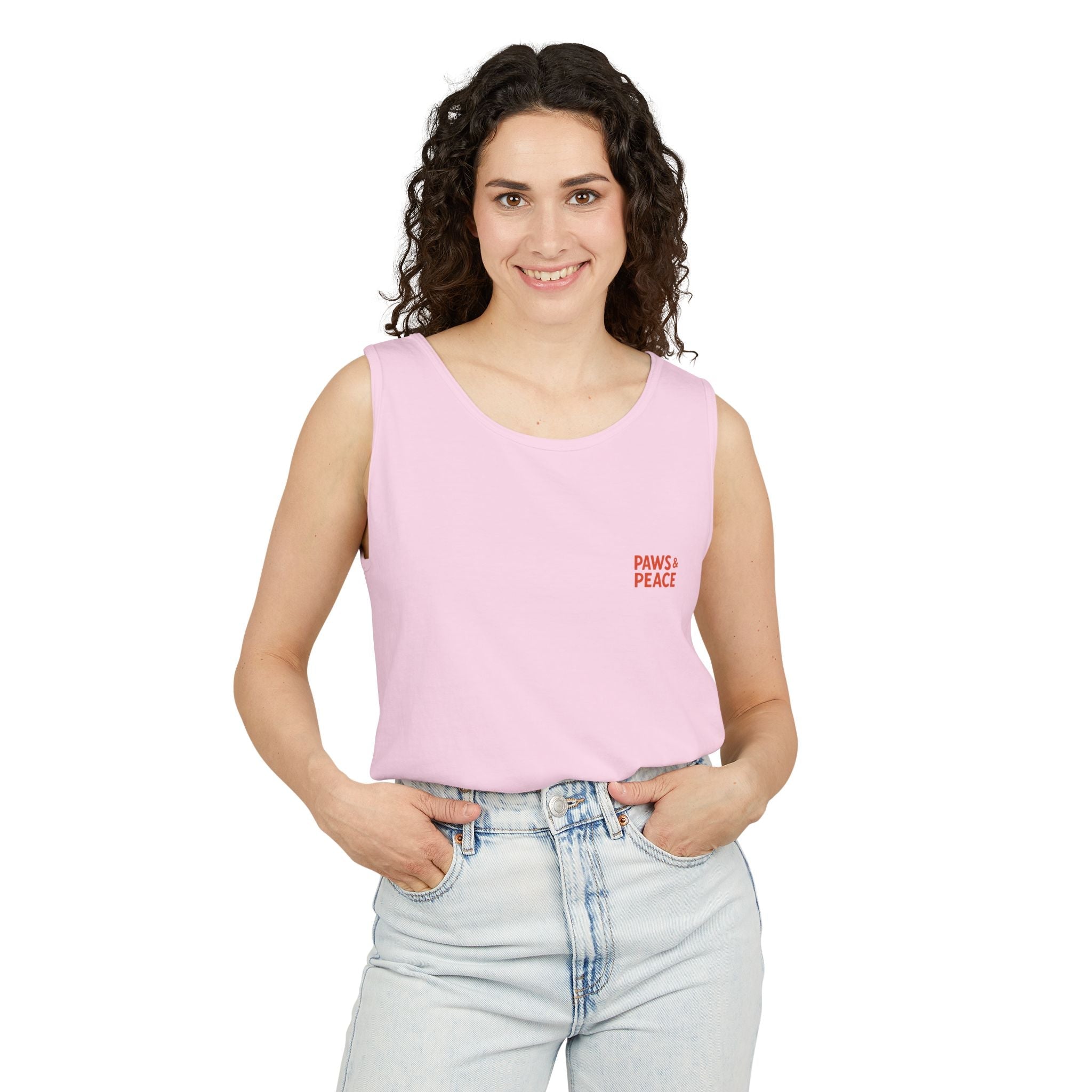 Paws & Peace Tank Top Printify