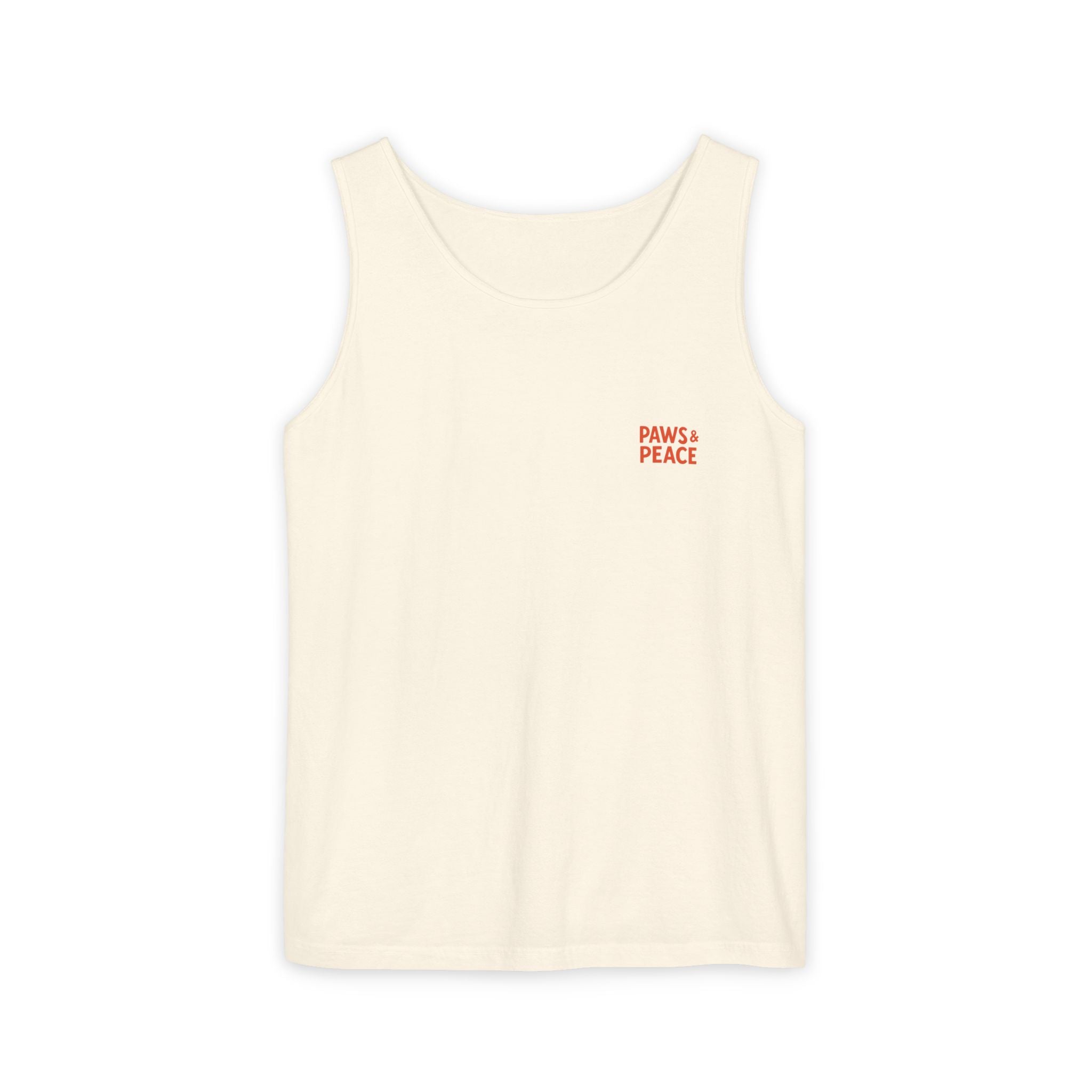 Paws & Peace Tank Top Printify