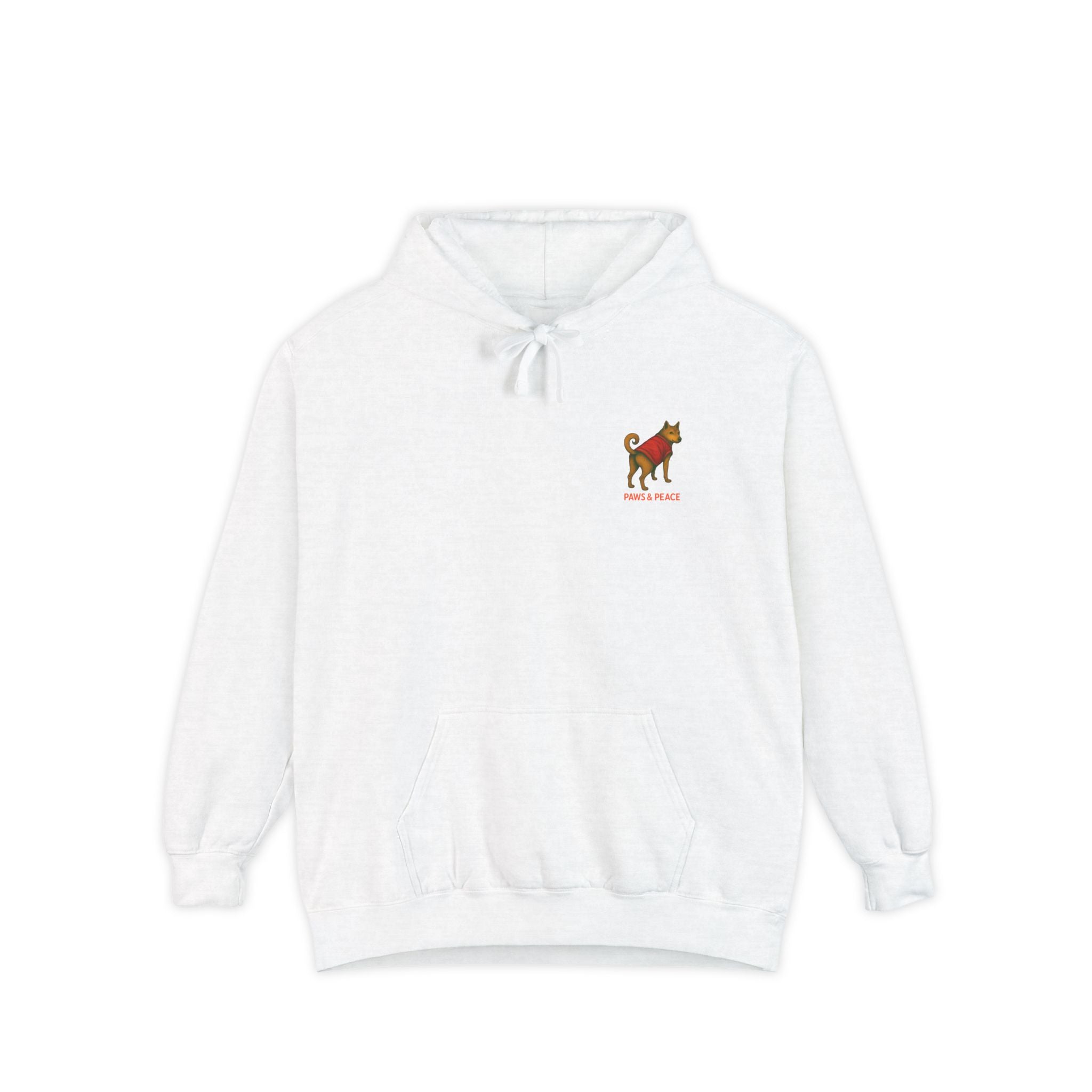 Unisex (Long9) Hoodie by Paws&Peace Printify
