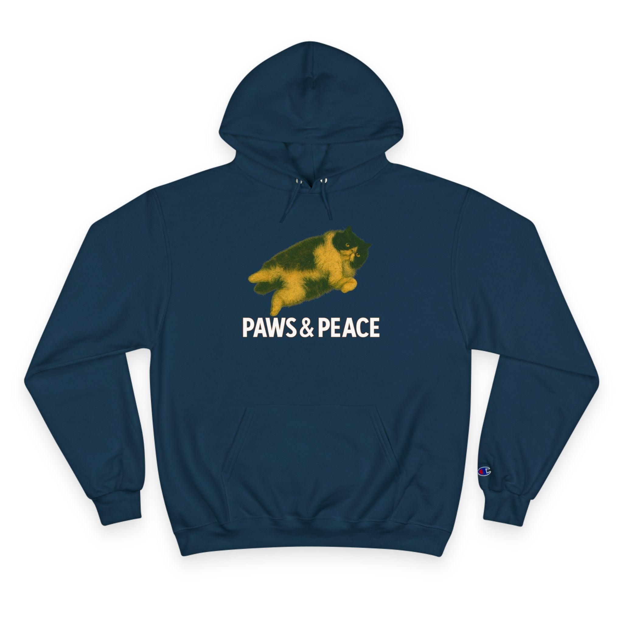 Unisex (KaLok)Hoodie by Champion X Paws&Peace Printify