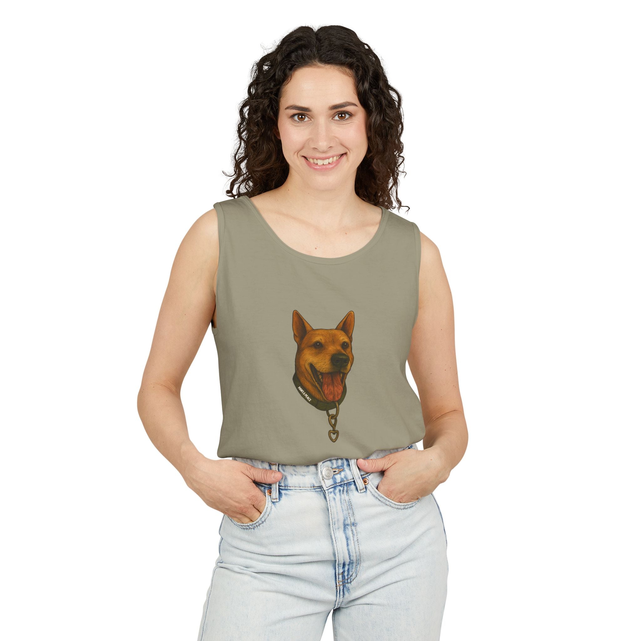 Unisex (Long9 )Tank Top Printify
