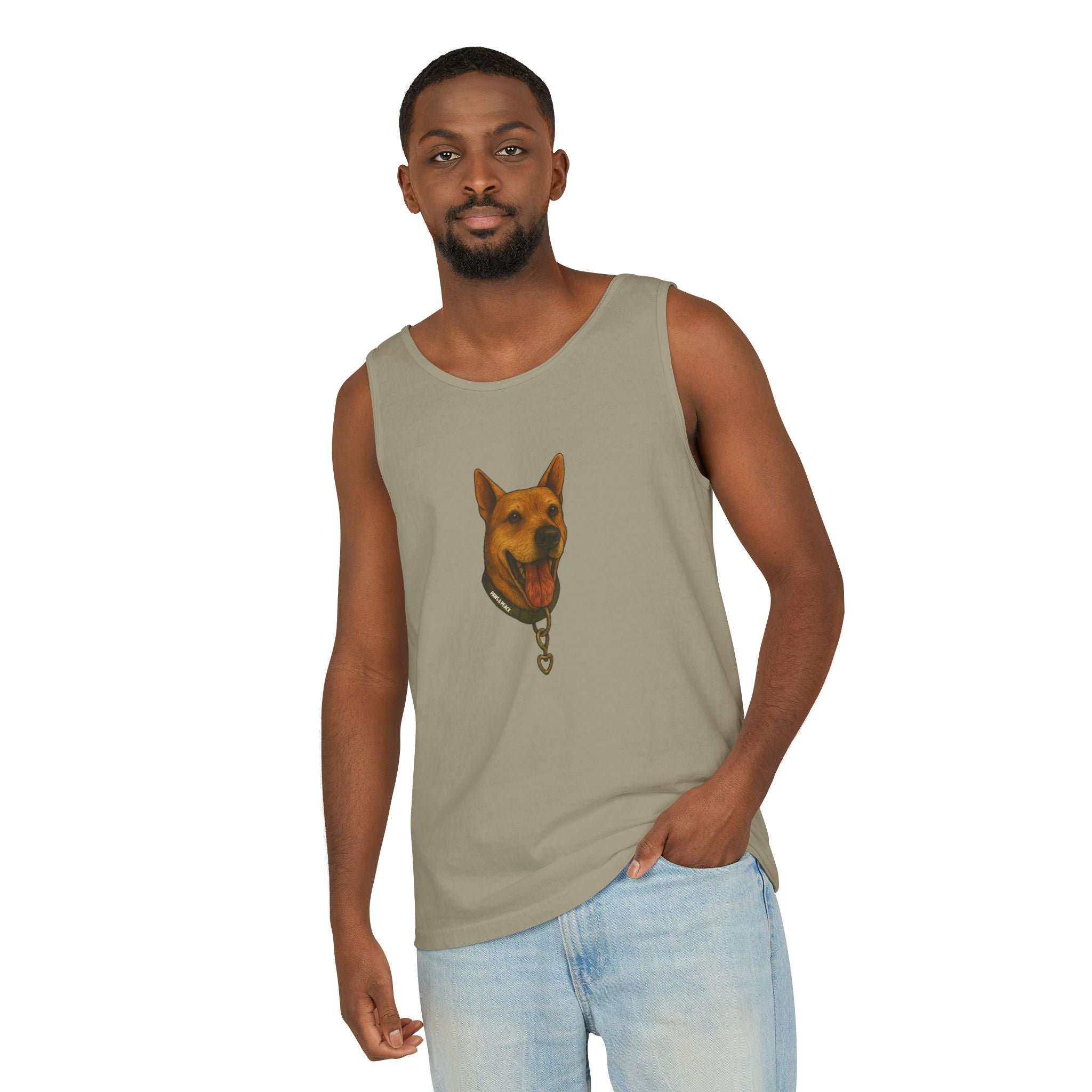 Unisex (Long9 )Tank Top Printify