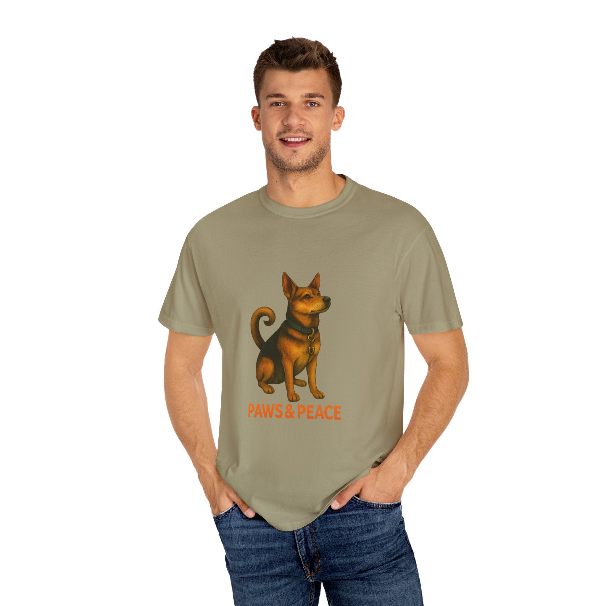 Unisex (Long9)  T-Shirt by Paws&Peace Printify